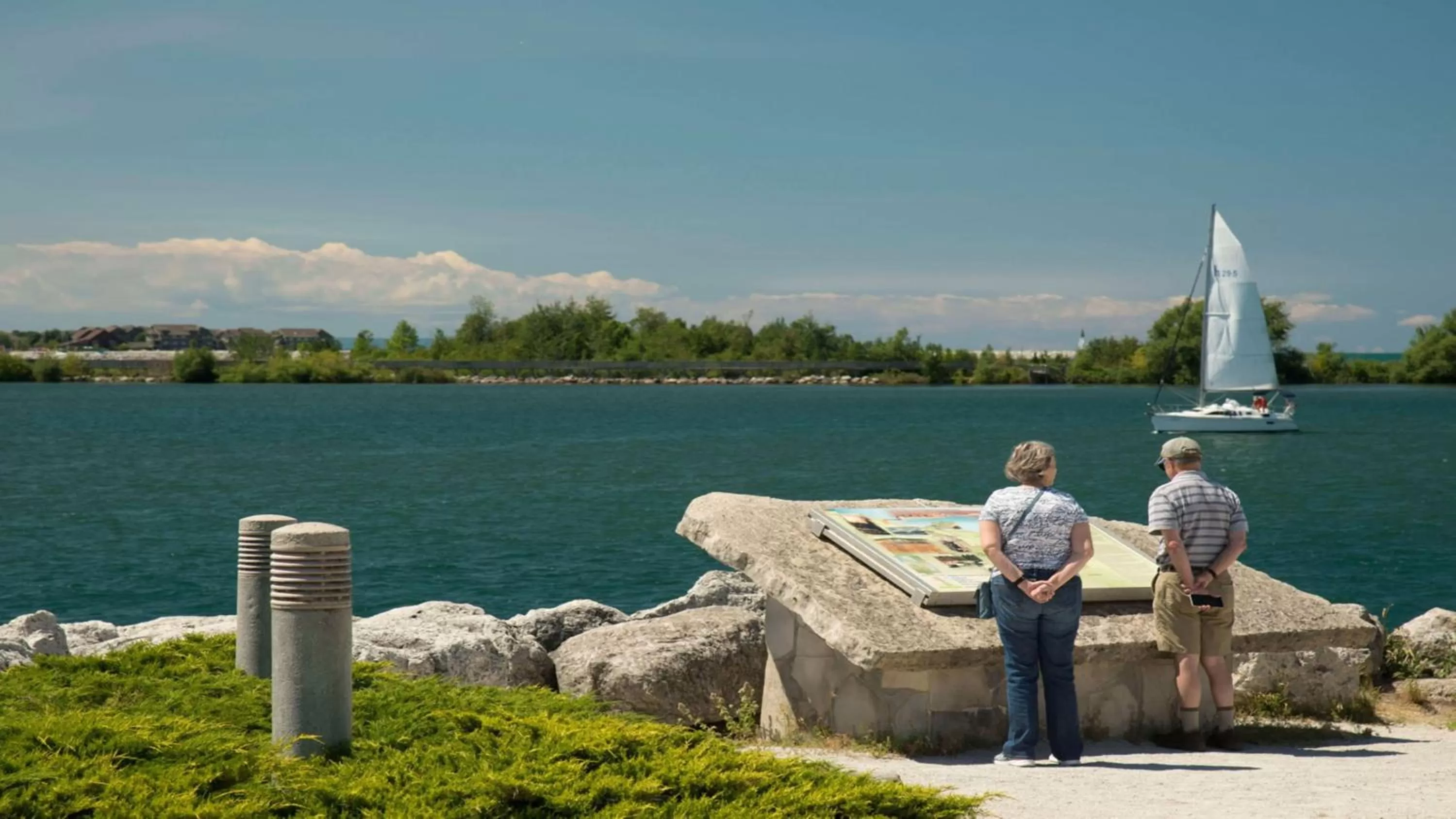 Nearby landmark in Holiday Inn Express & Suites - Collingwood