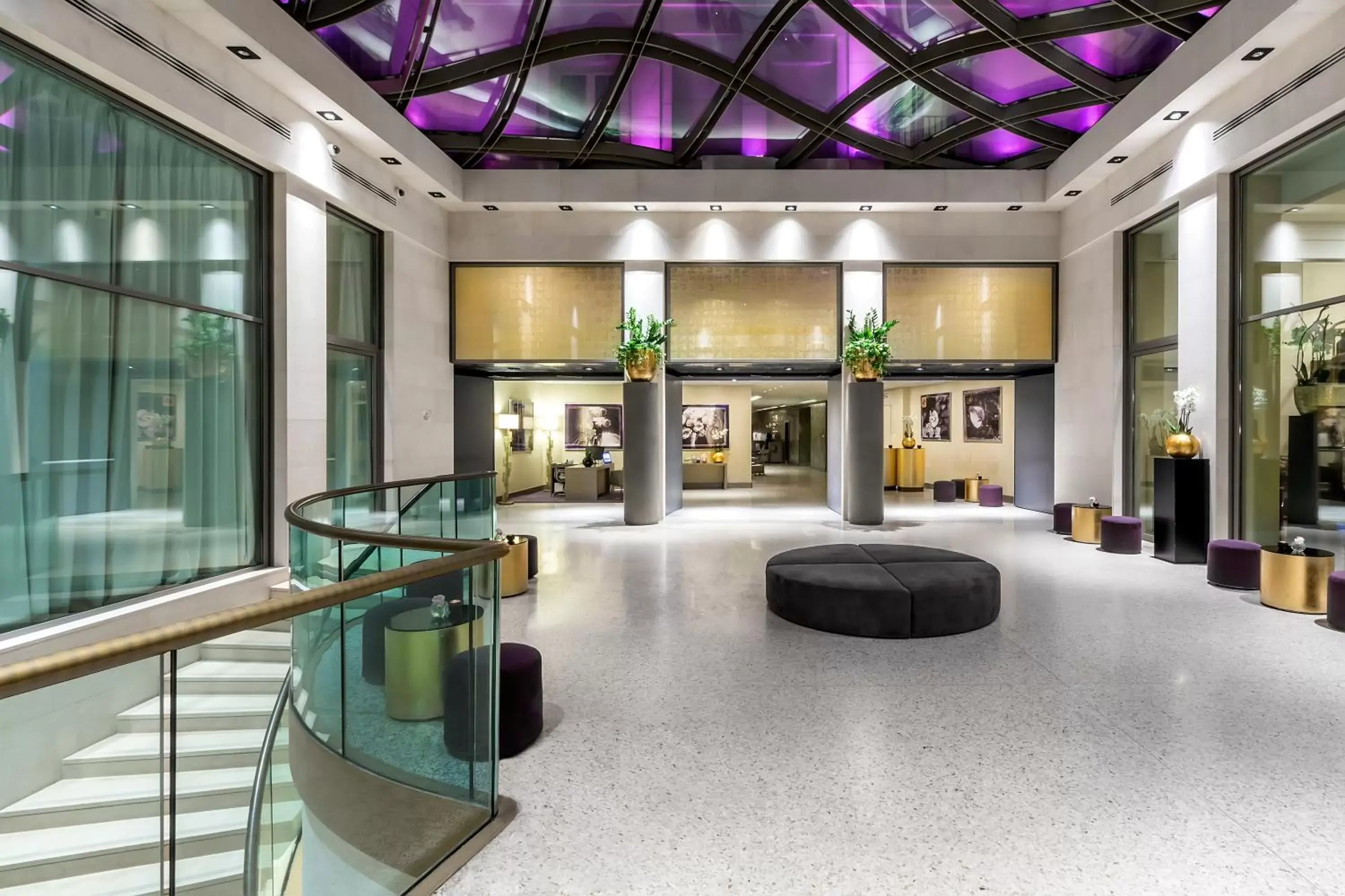 Lobby or reception in Rosa Grand Milano - Starhotels Collezione
