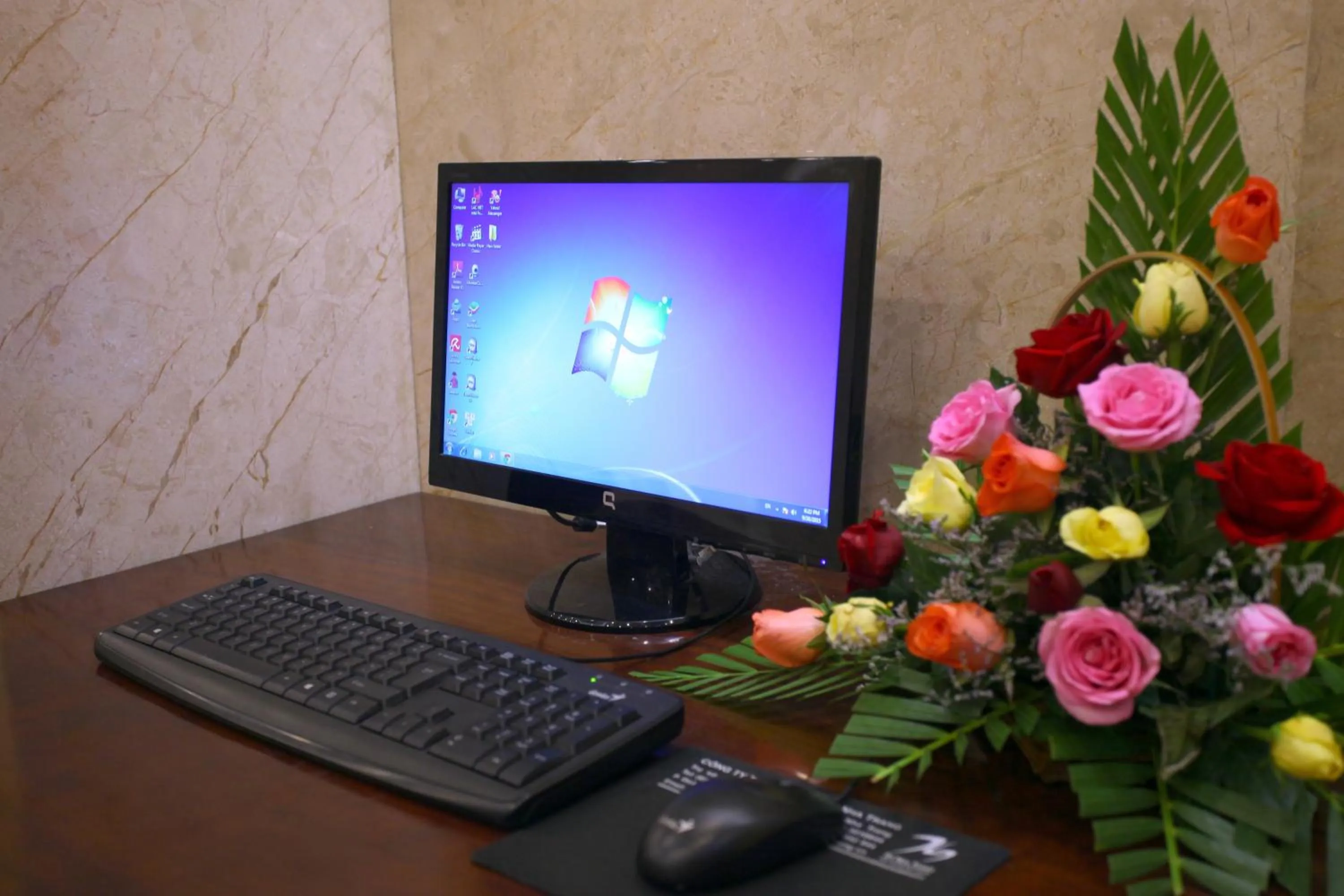 Business facilities in Azura Hotel