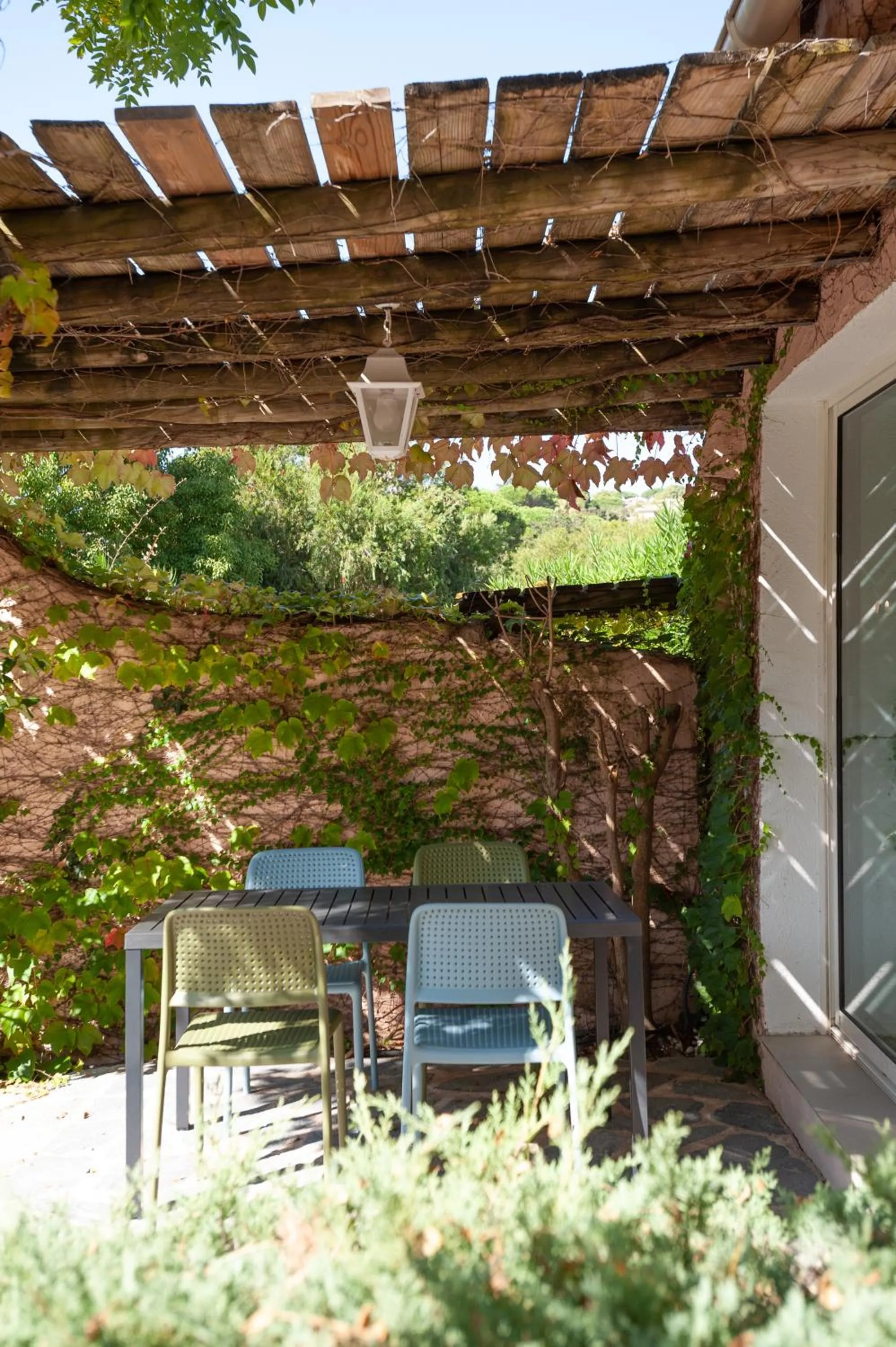 Patio in Résidence Marina Di Santa Giulia