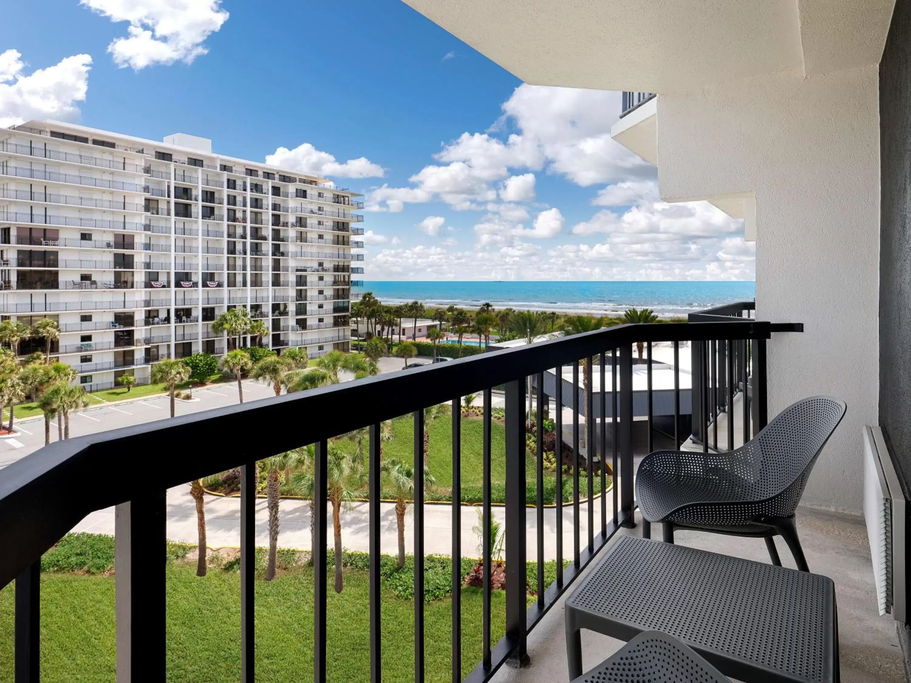 View (from property/room) in Hilton Garden Inn Cocoa Beach-Oceanfront, FL