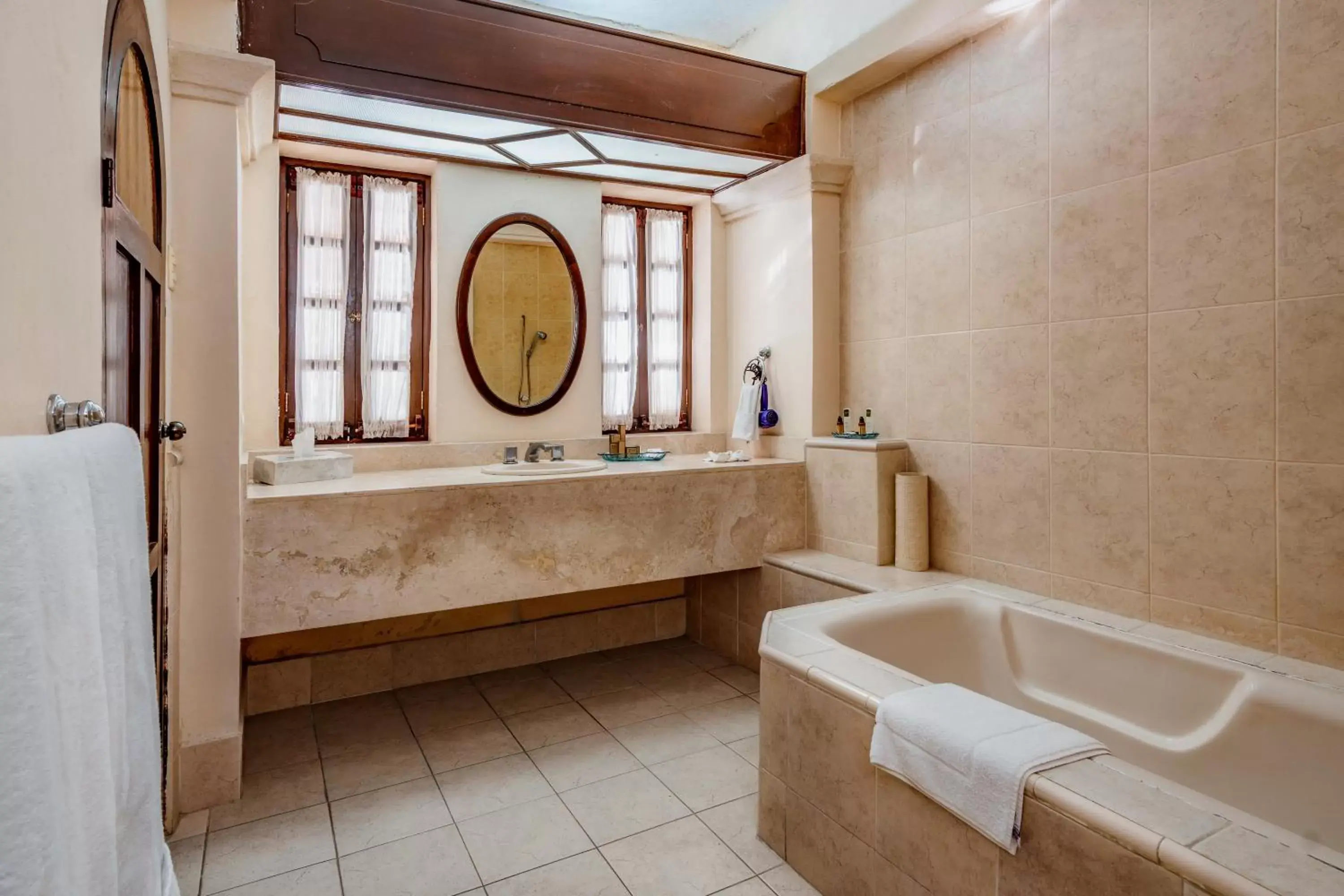 Bathroom in Casa del Balam