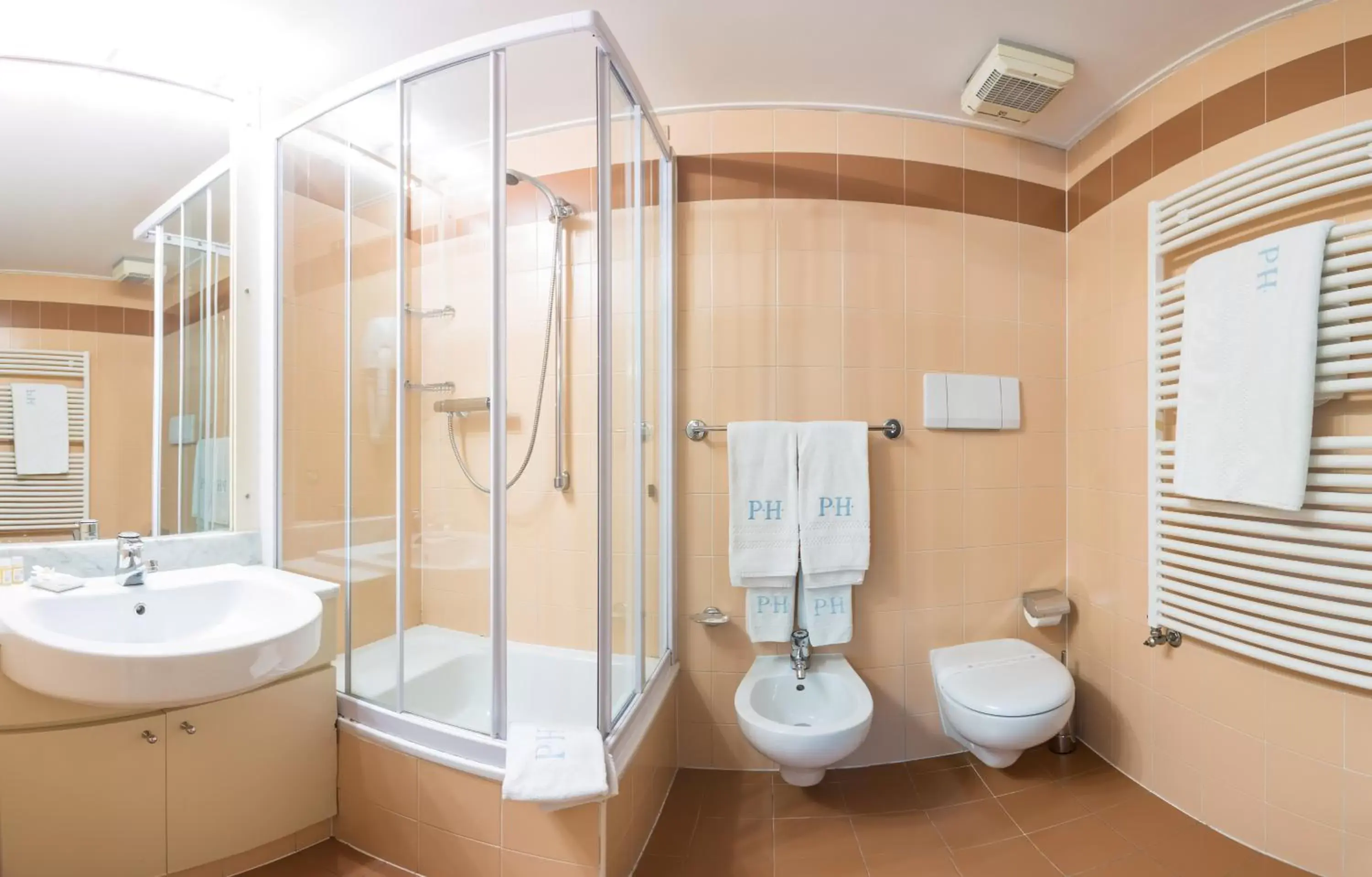 Shower, Bathroom in Piazzi House