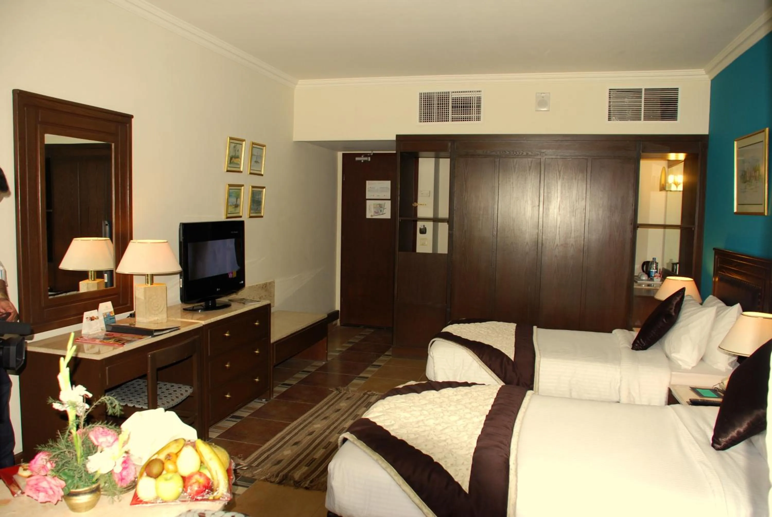 Double or Twin Room in Pyramids Park Resort Cairo