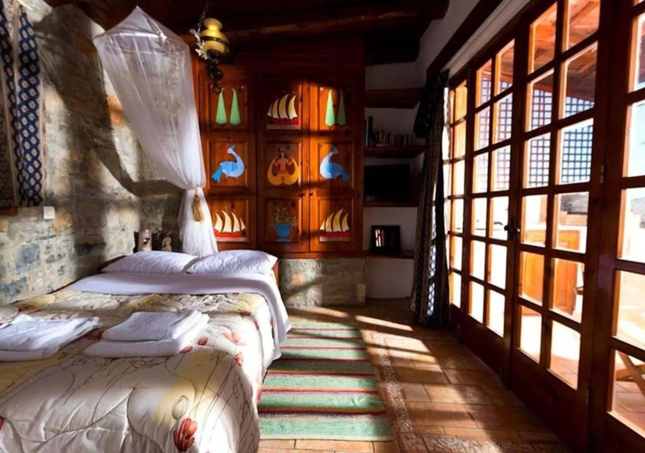 Bedroom in The Traditional Homes of Crete