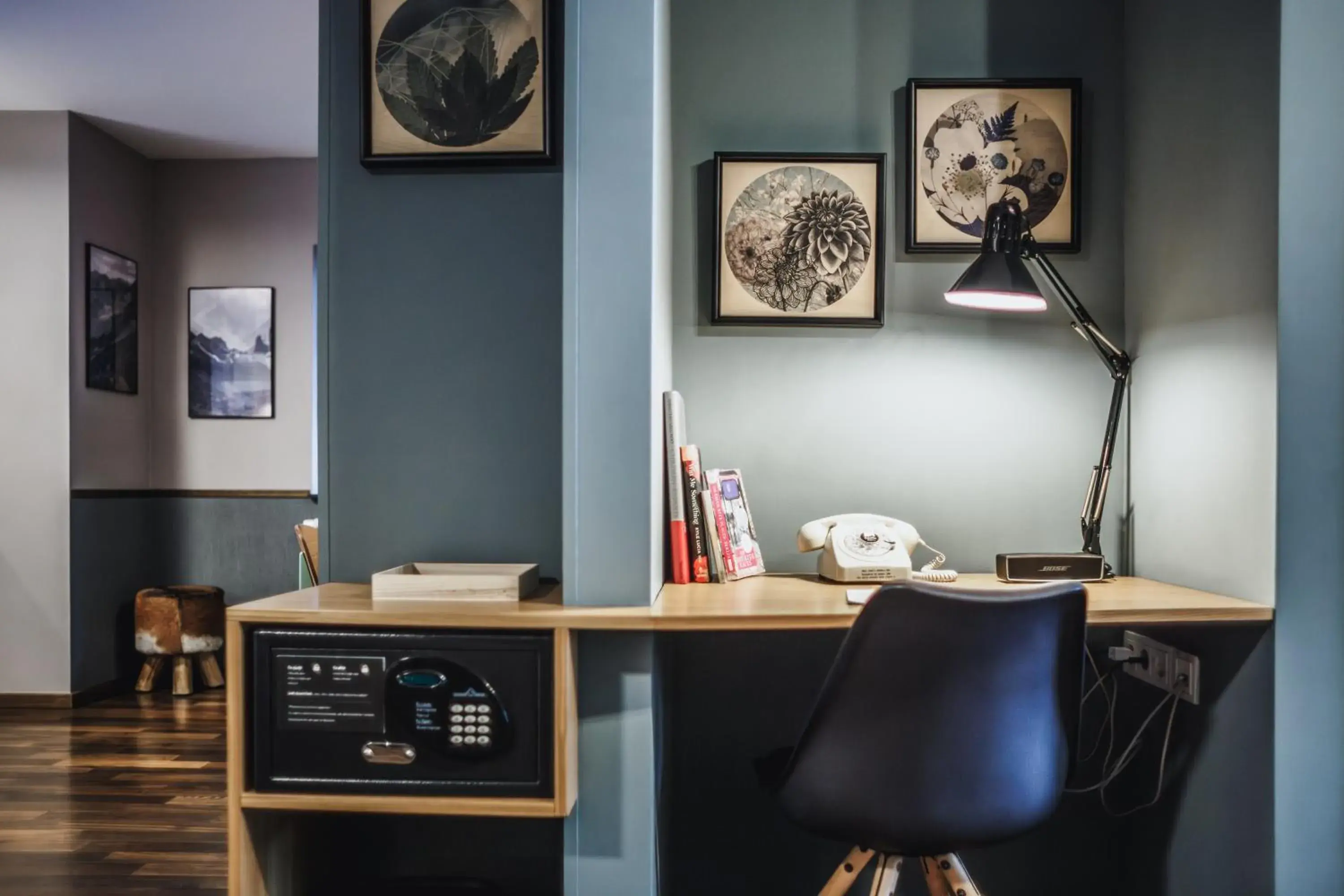 Living room in The Circus Hotel Living room in The Circus Hotel