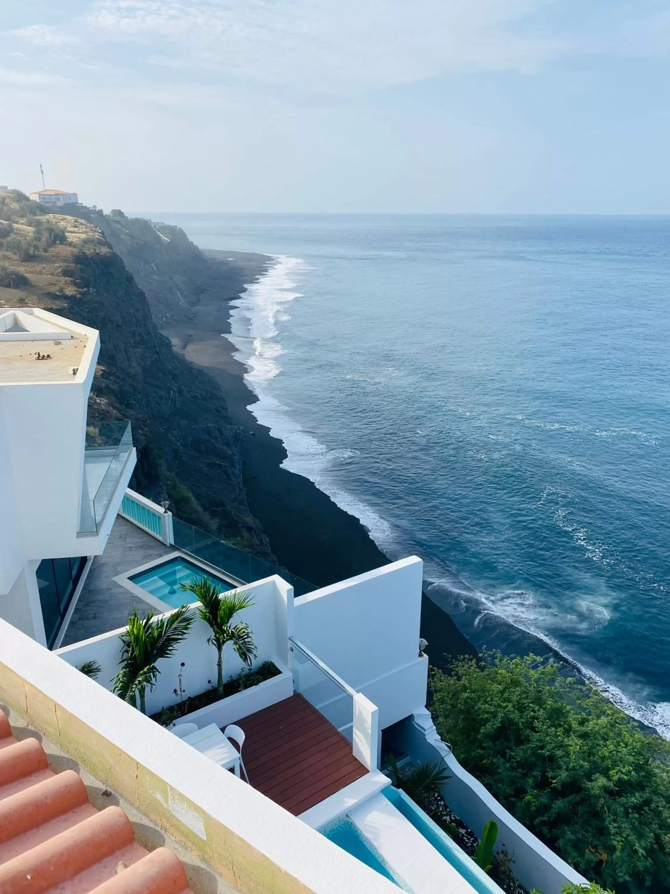 Sea View in Fogo Boutique Hotel