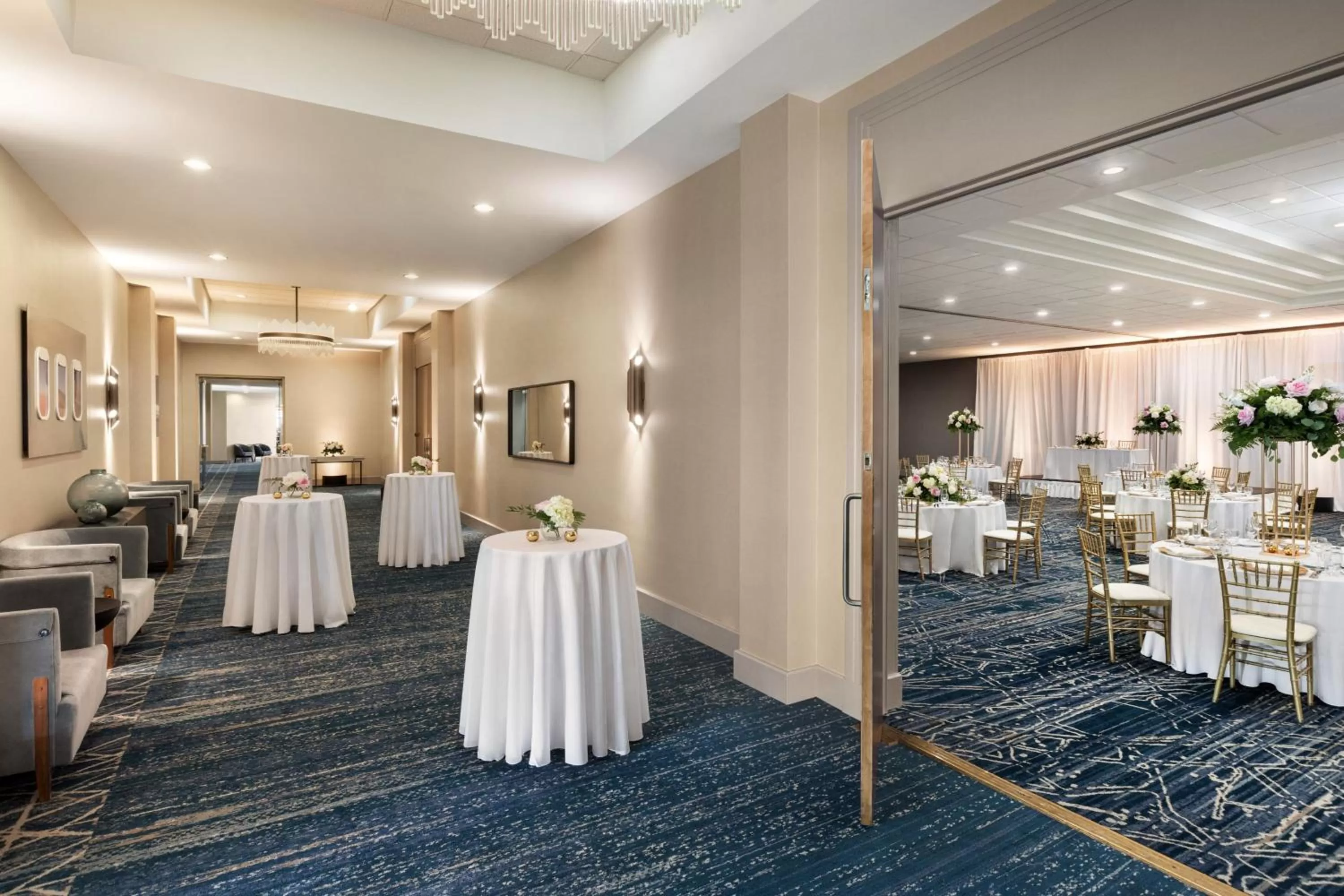 Banquet/Function facilities in Sheraton Suites Chicago O'Hare