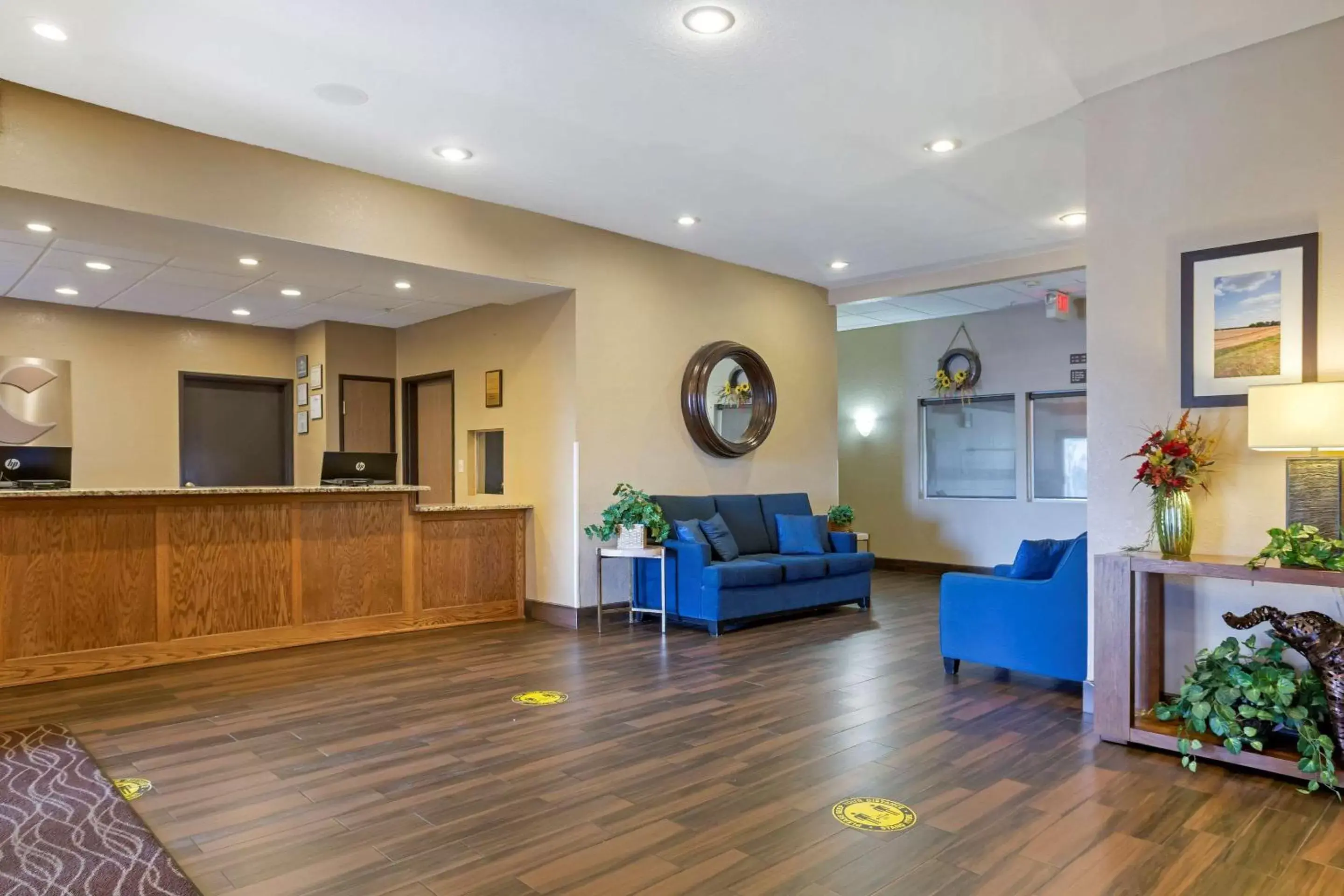 Lobby or reception, Lobby/Reception in Comfort Inn & Suites Pittsburg