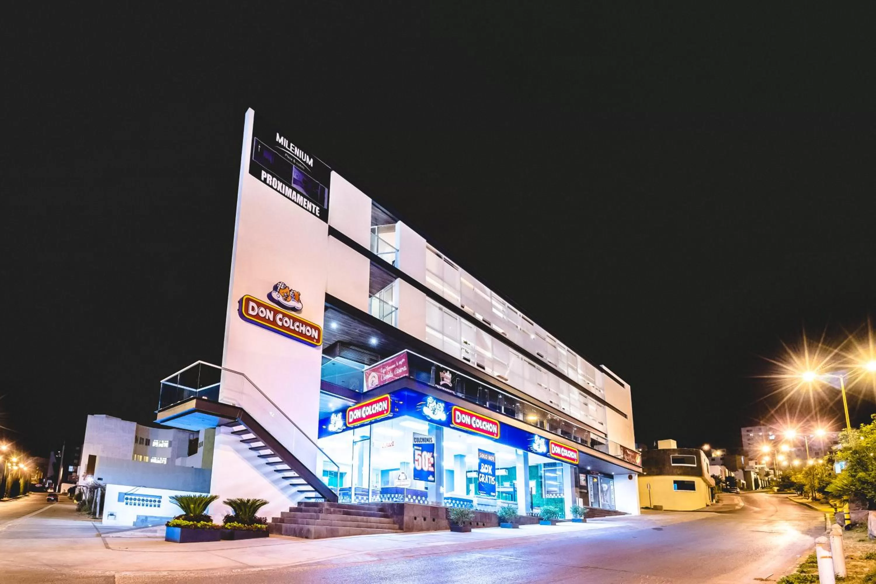 Property building in Millenium Plaza & Suites