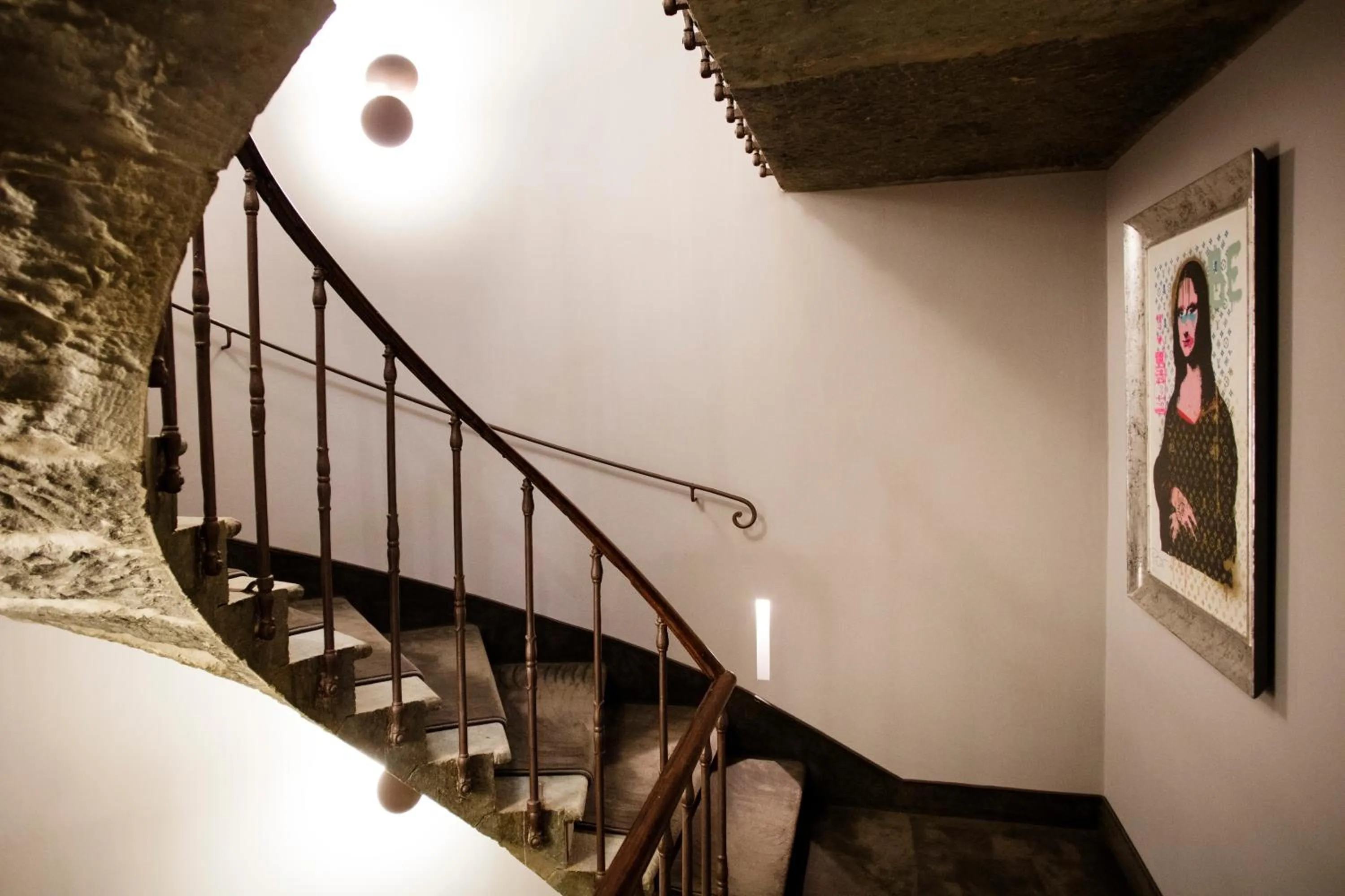 Decorative detail in The Frame Hotel