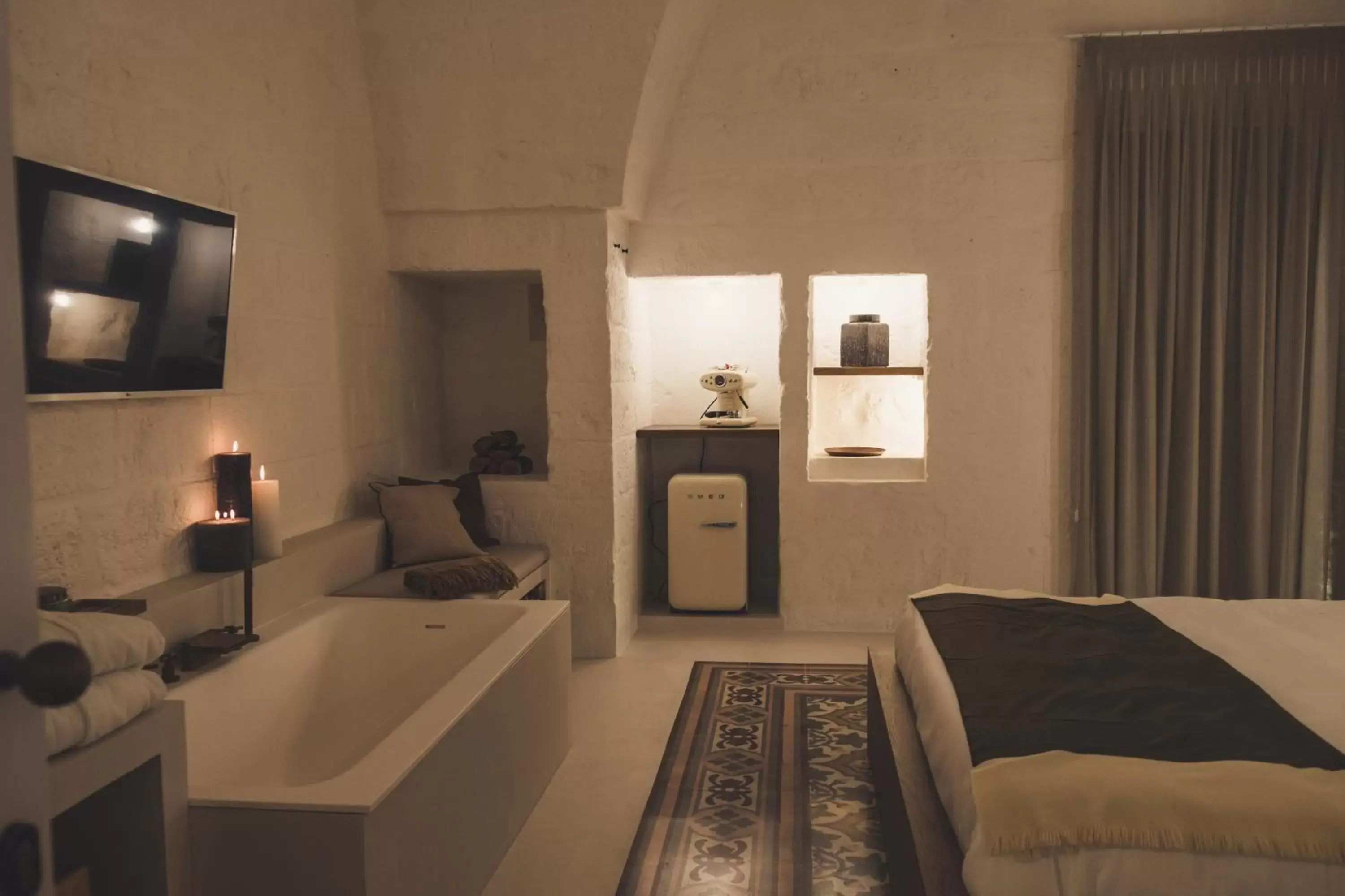 TV and multimedia in AL PALAZZO La Dimora by Apulia Hospitality