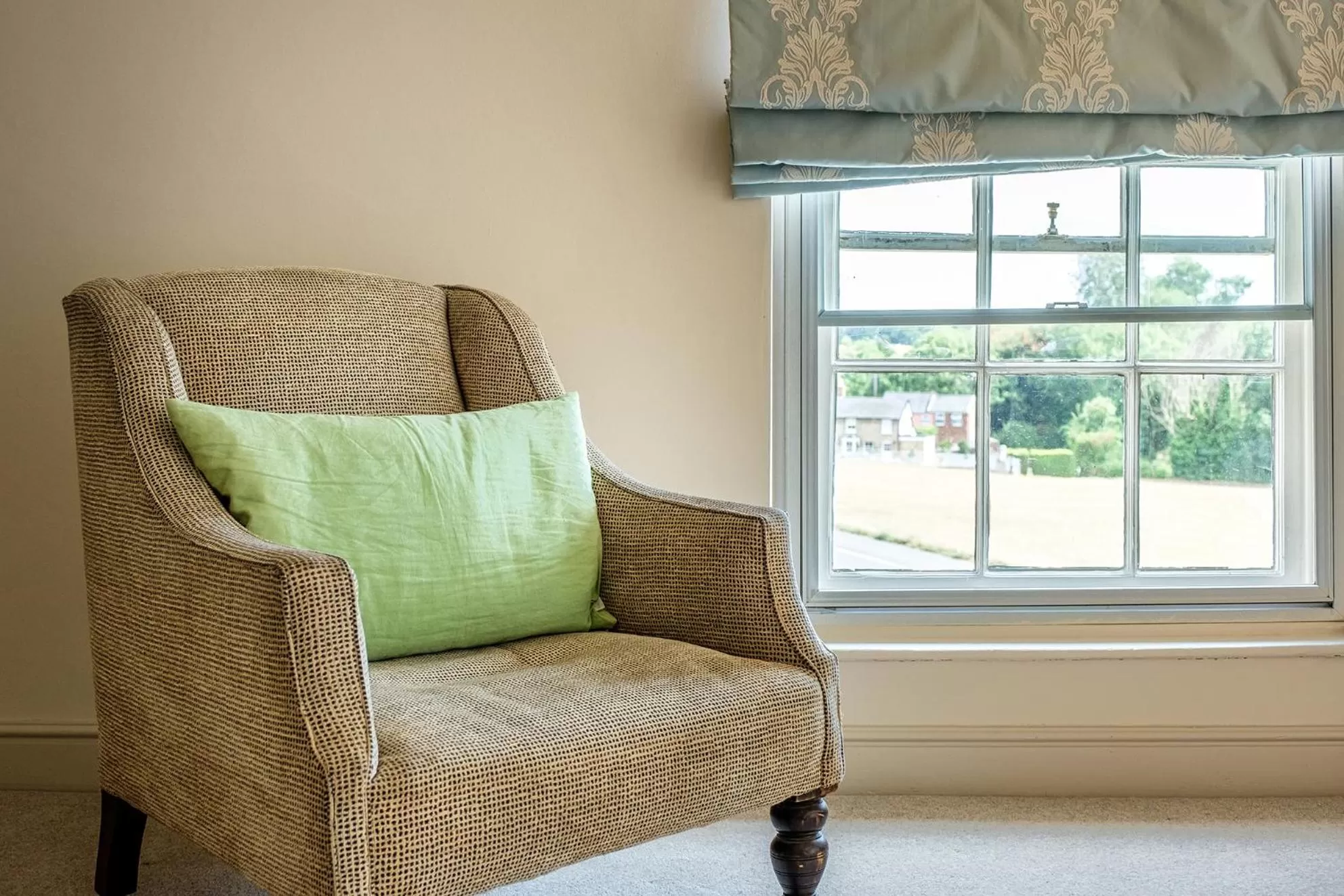 Living room in The Black Lion, Long Melford