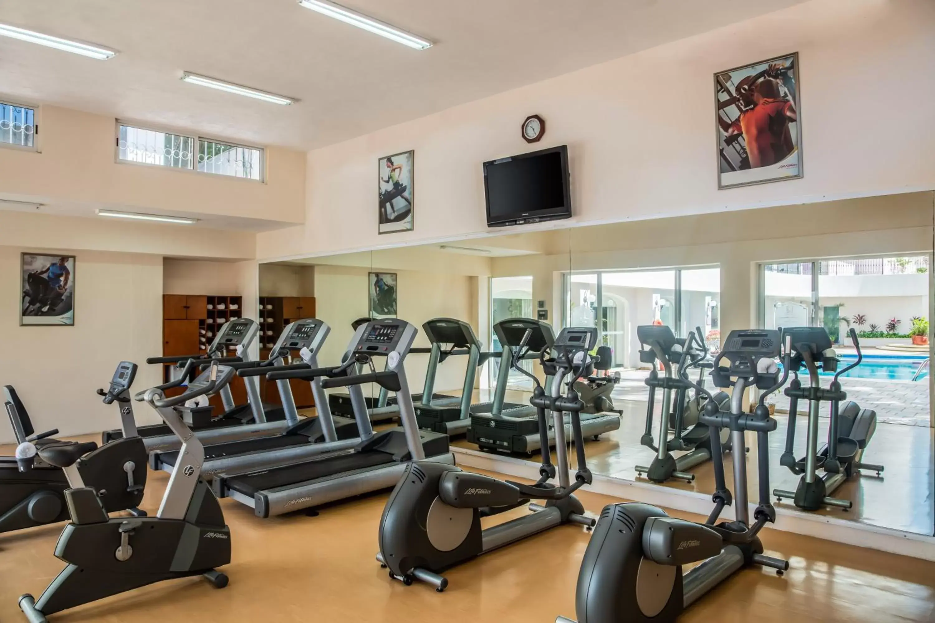Fitness centre/facilities in Gamma Merida El Castellano