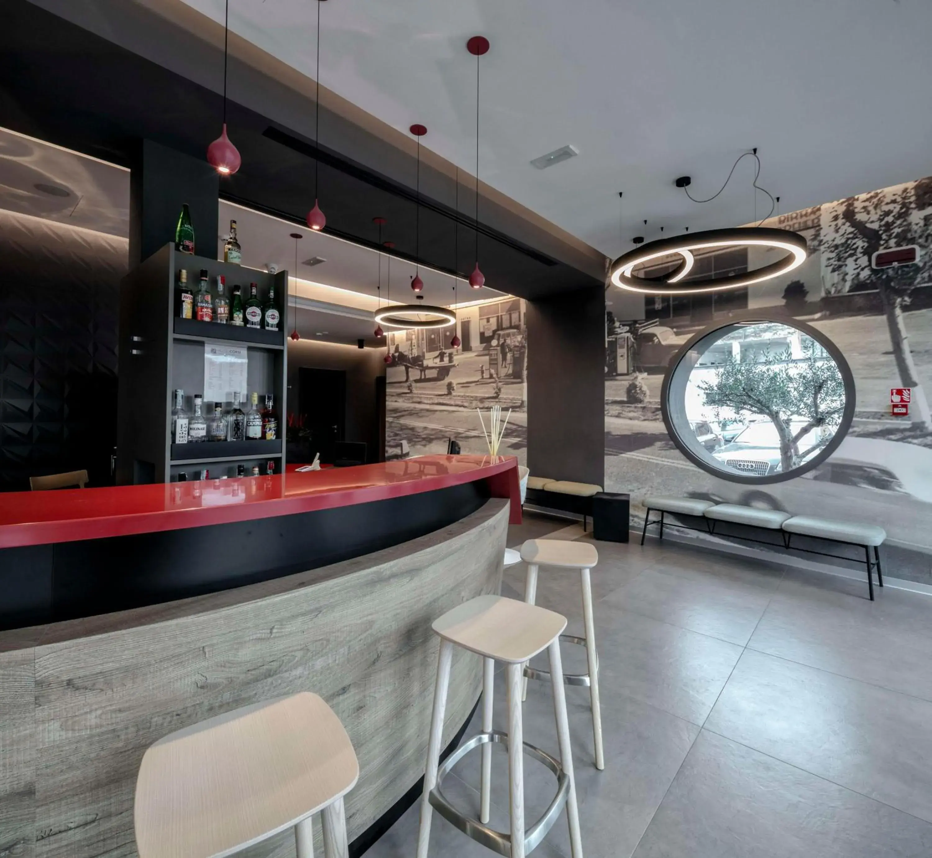 Lounge or bar, Lounge/Bar in Best Western Hotel Corsi