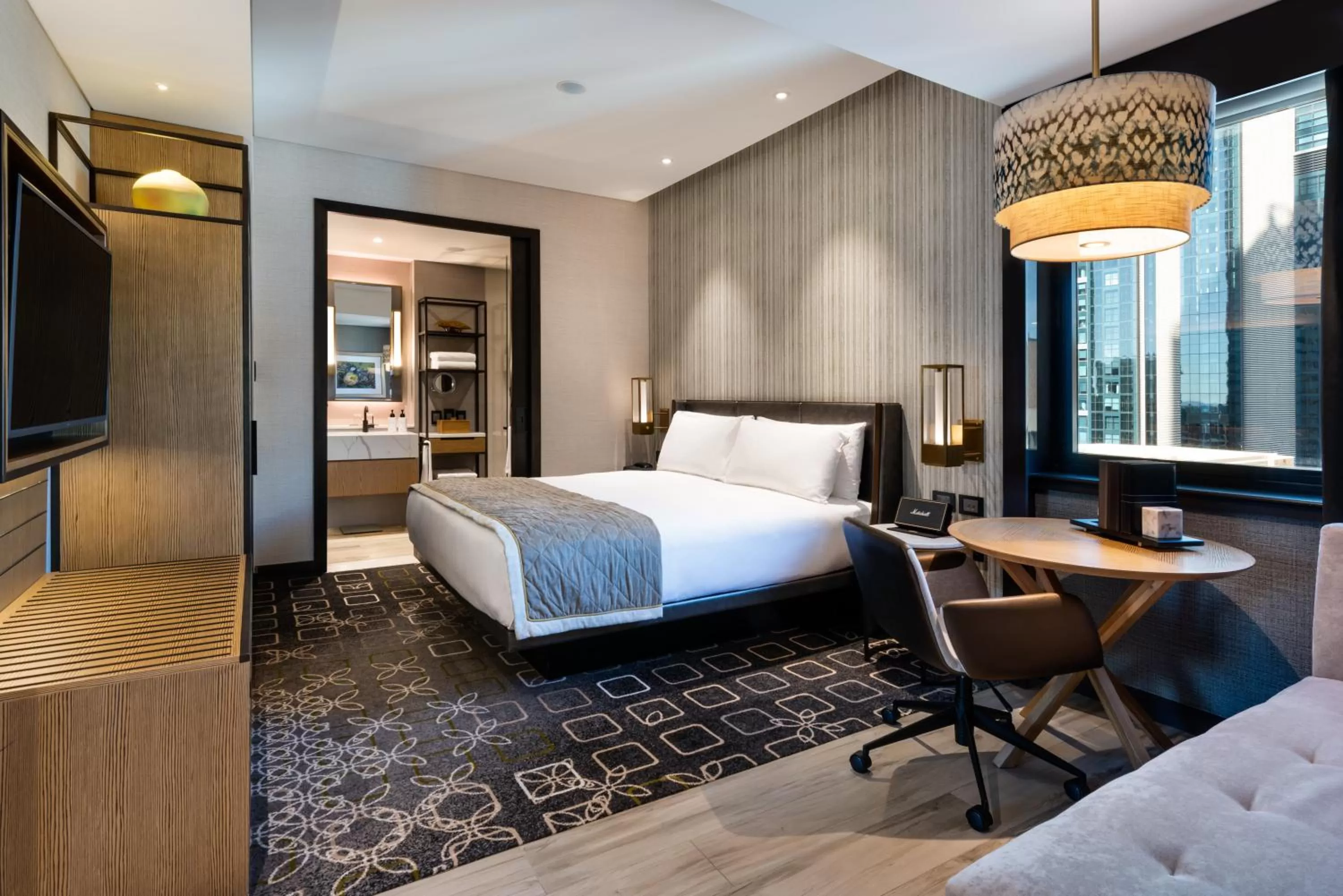 Photo of the whole room, Bed in InterContinental Perth City Centre by IHG