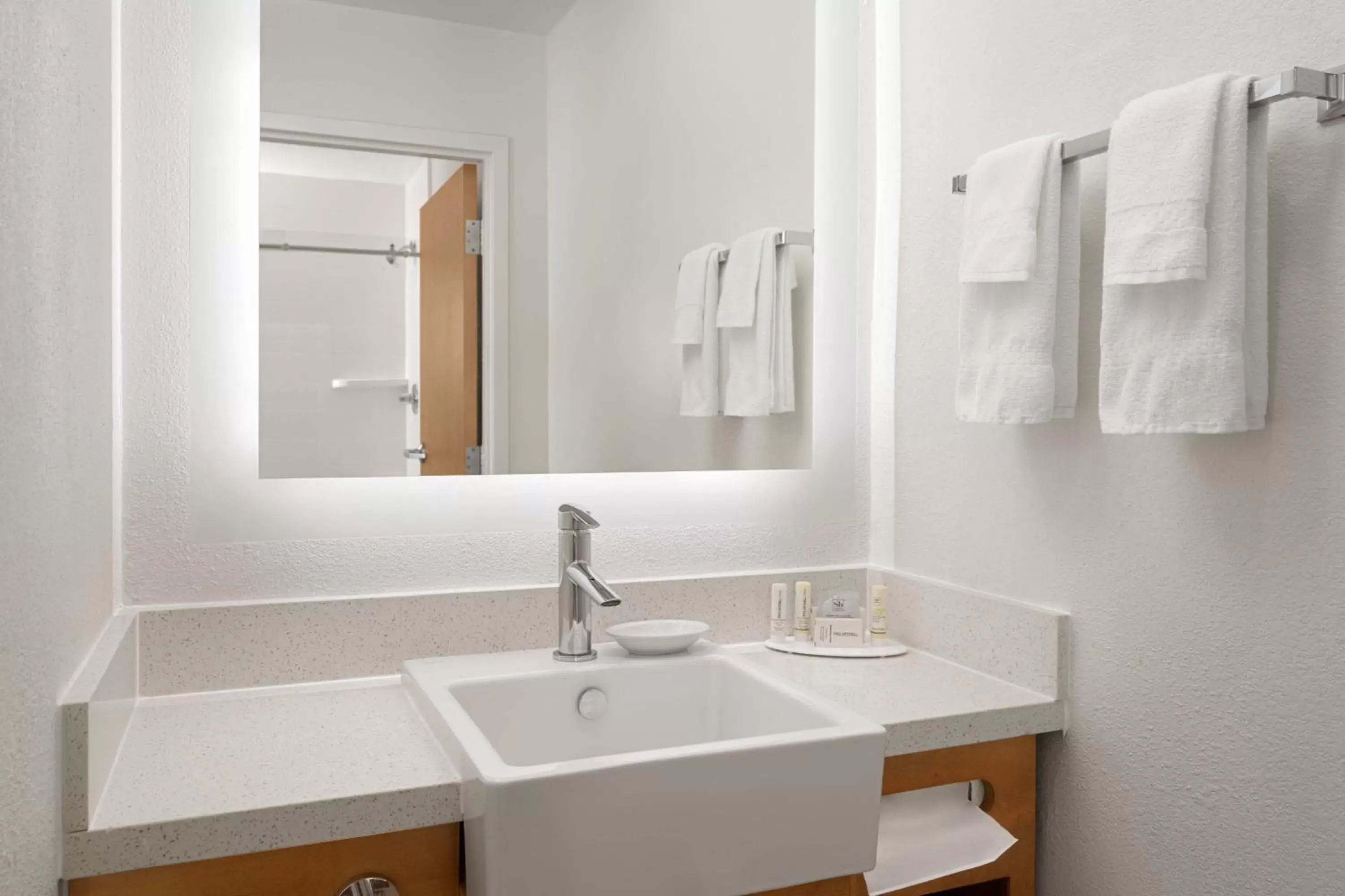 Bathroom in SpringHill Suites Dallas Arlington North