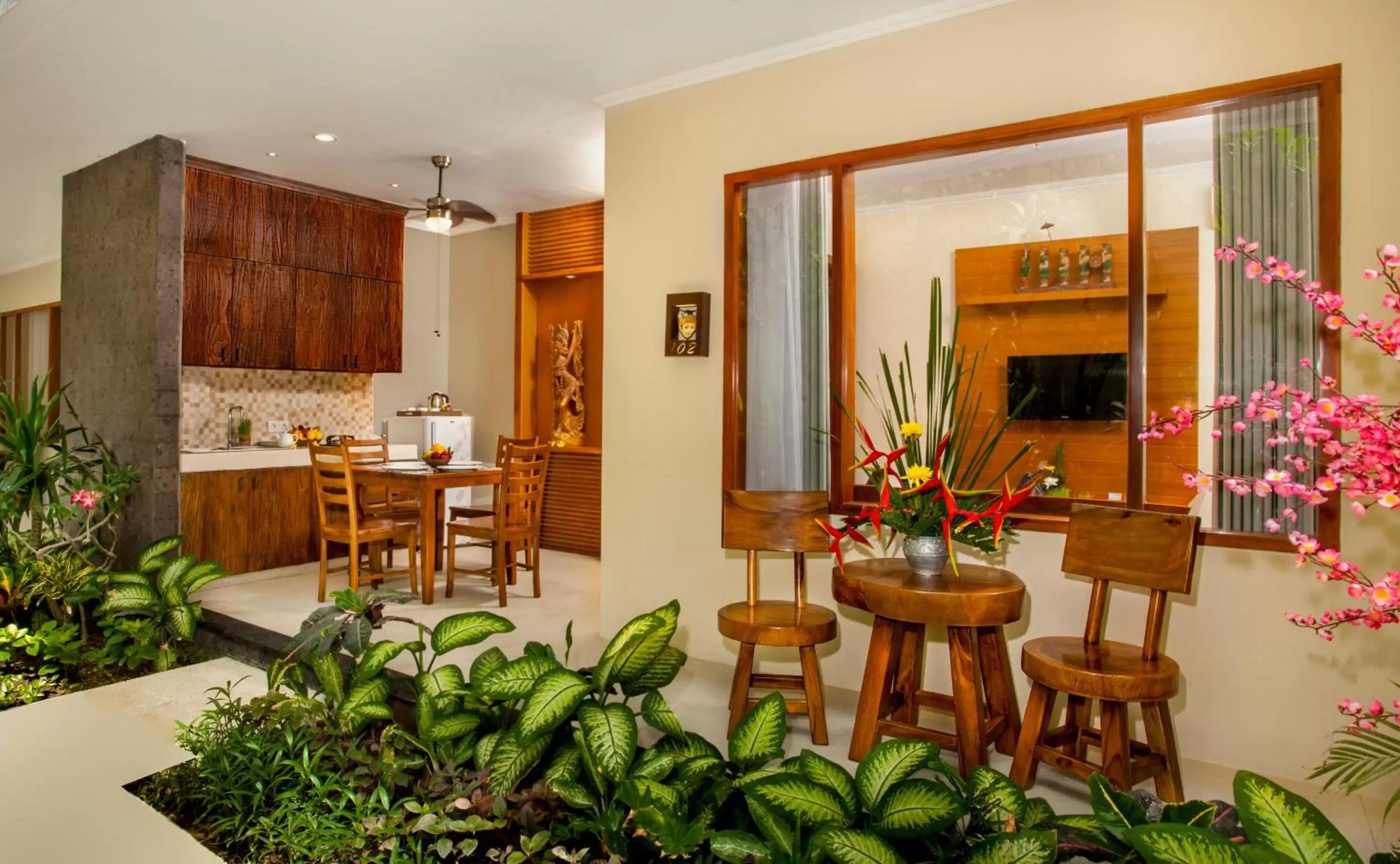 Two Bedroom Suite in Astagina Resort Villa and Spa