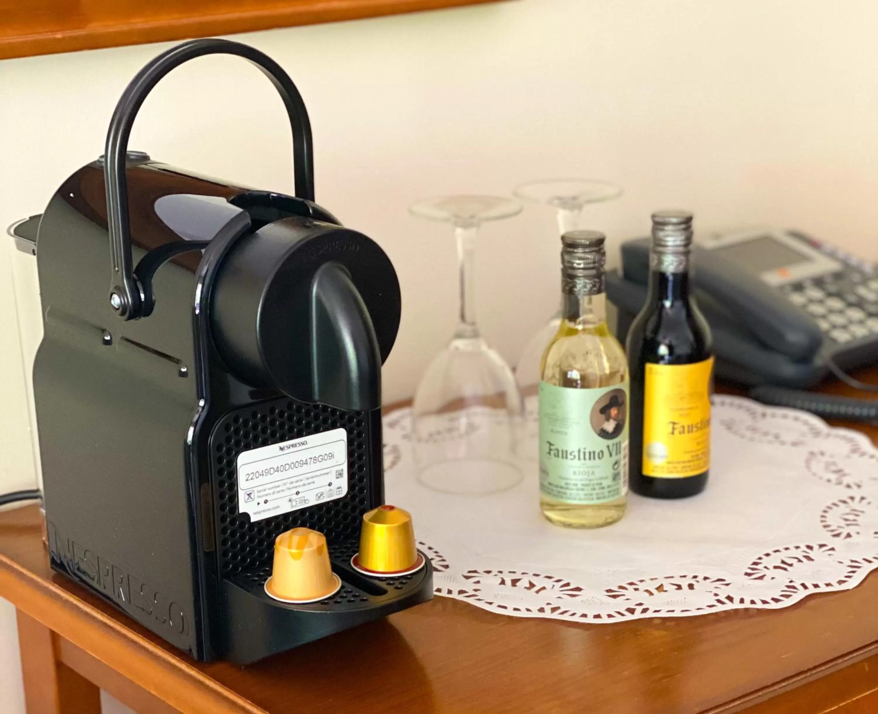 Coffee/tea facilities in Events Hotel La Plantación