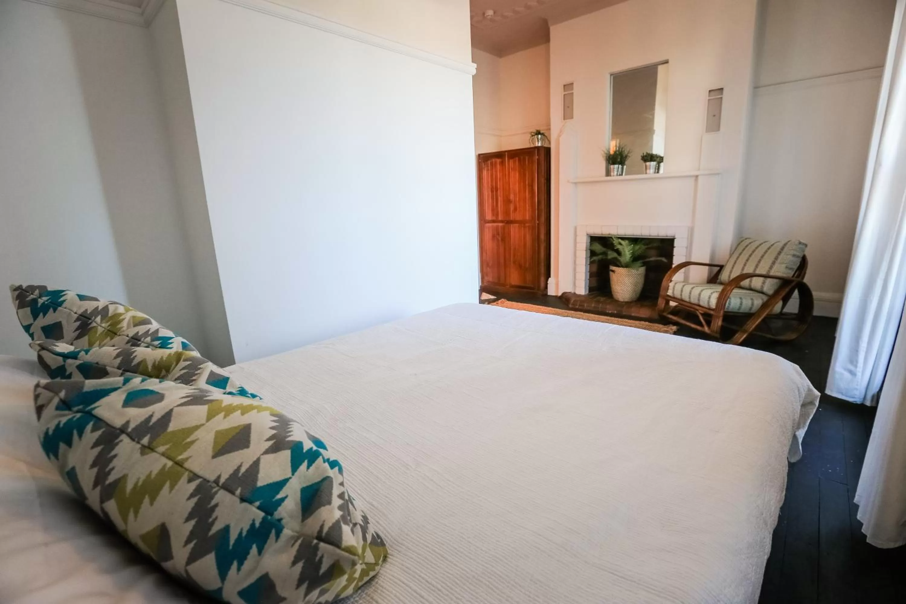 Bed in Charing Cross Hotel