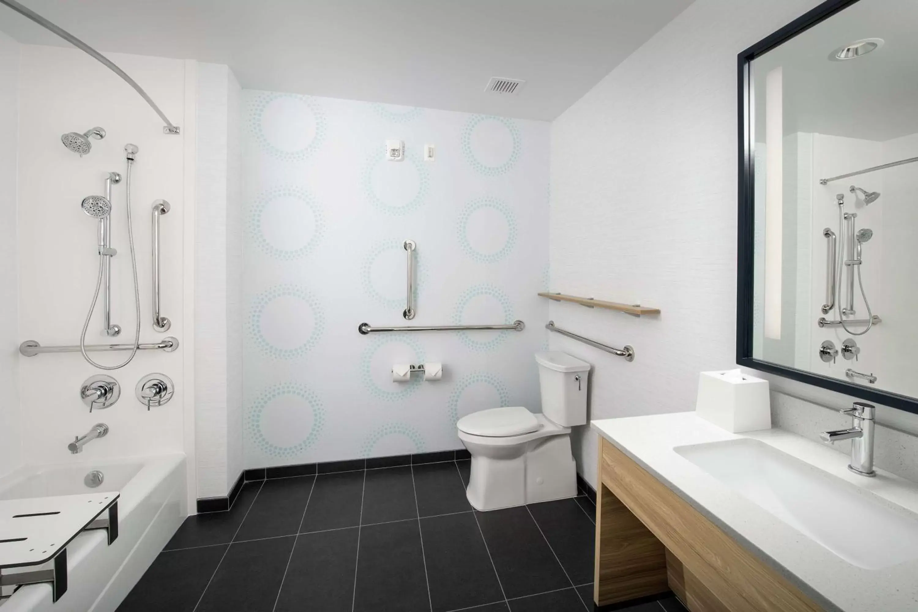 Bathroom in Tru By Hilton San Antonio Lackland Sea World
