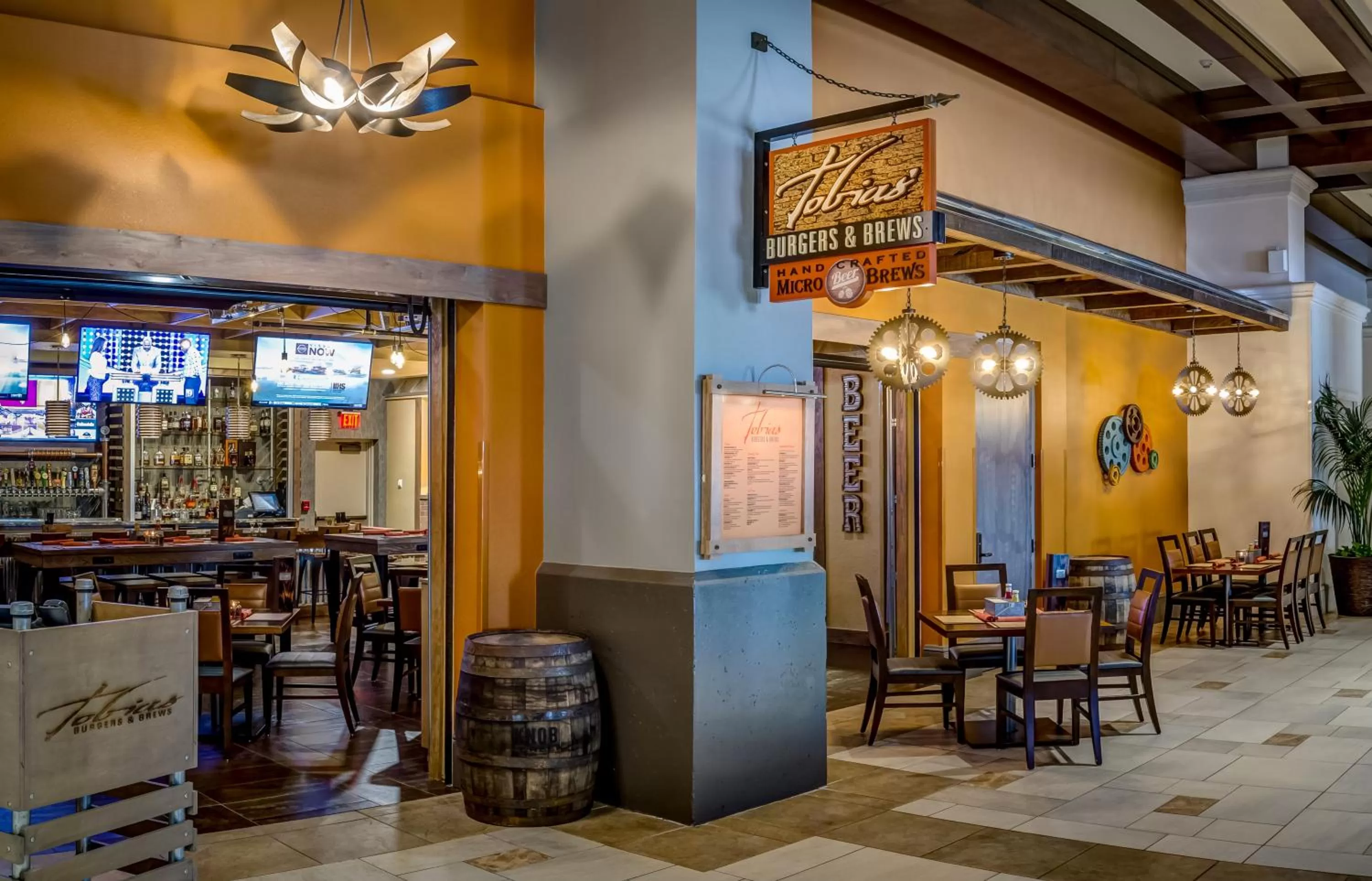 Restaurant/places to eat in Rosen Shingle Creek Universal Blvd