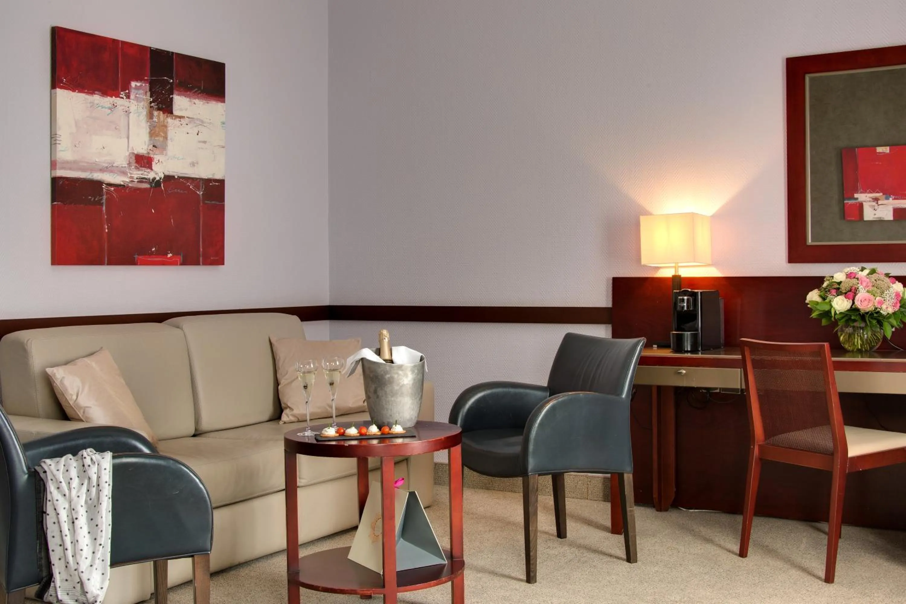 Living room in Alliance Lille - Couvent Des Minimes