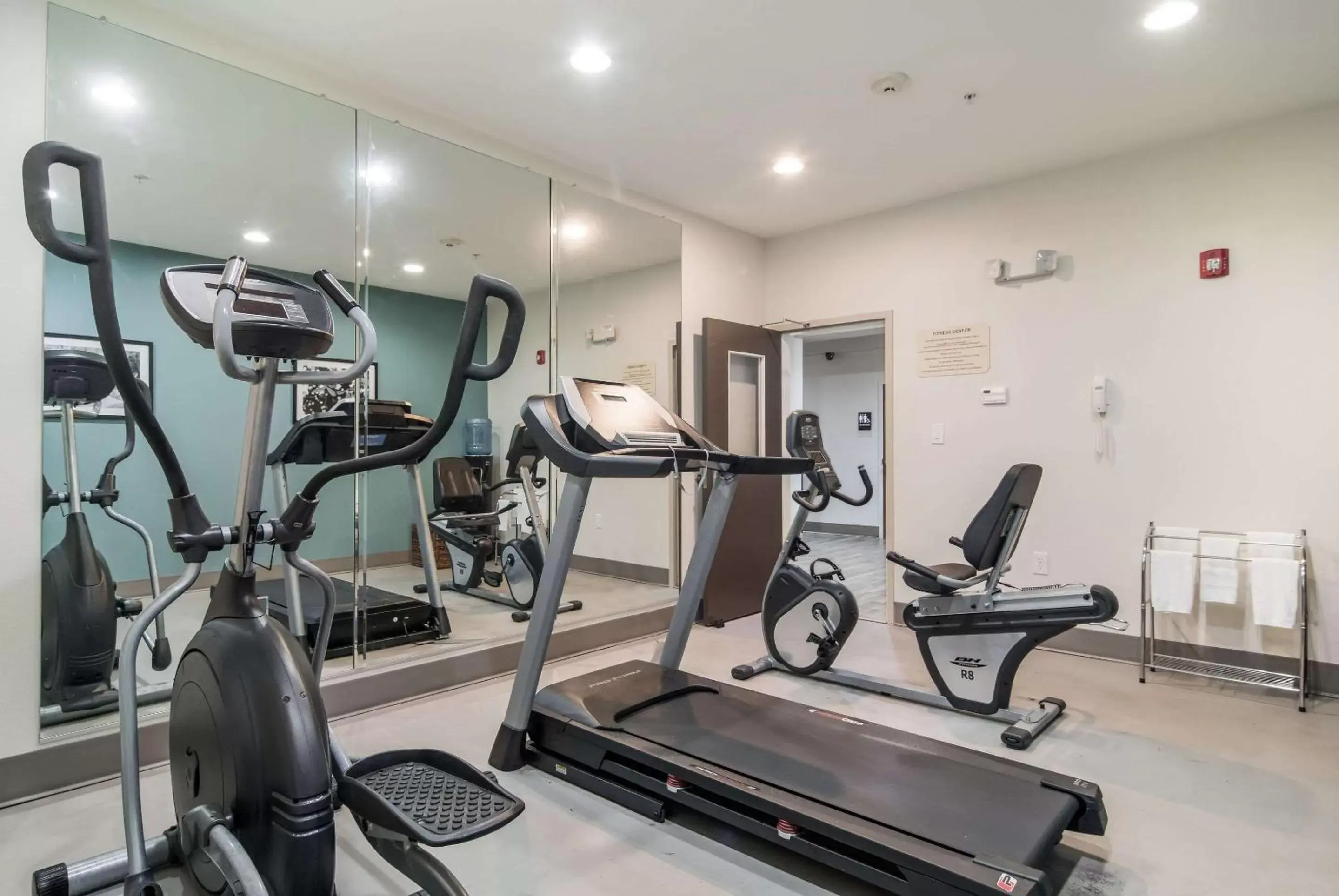 Activities, Fitness Center/Facilities in Sleep Inn & Suites at Kennesaw State University
