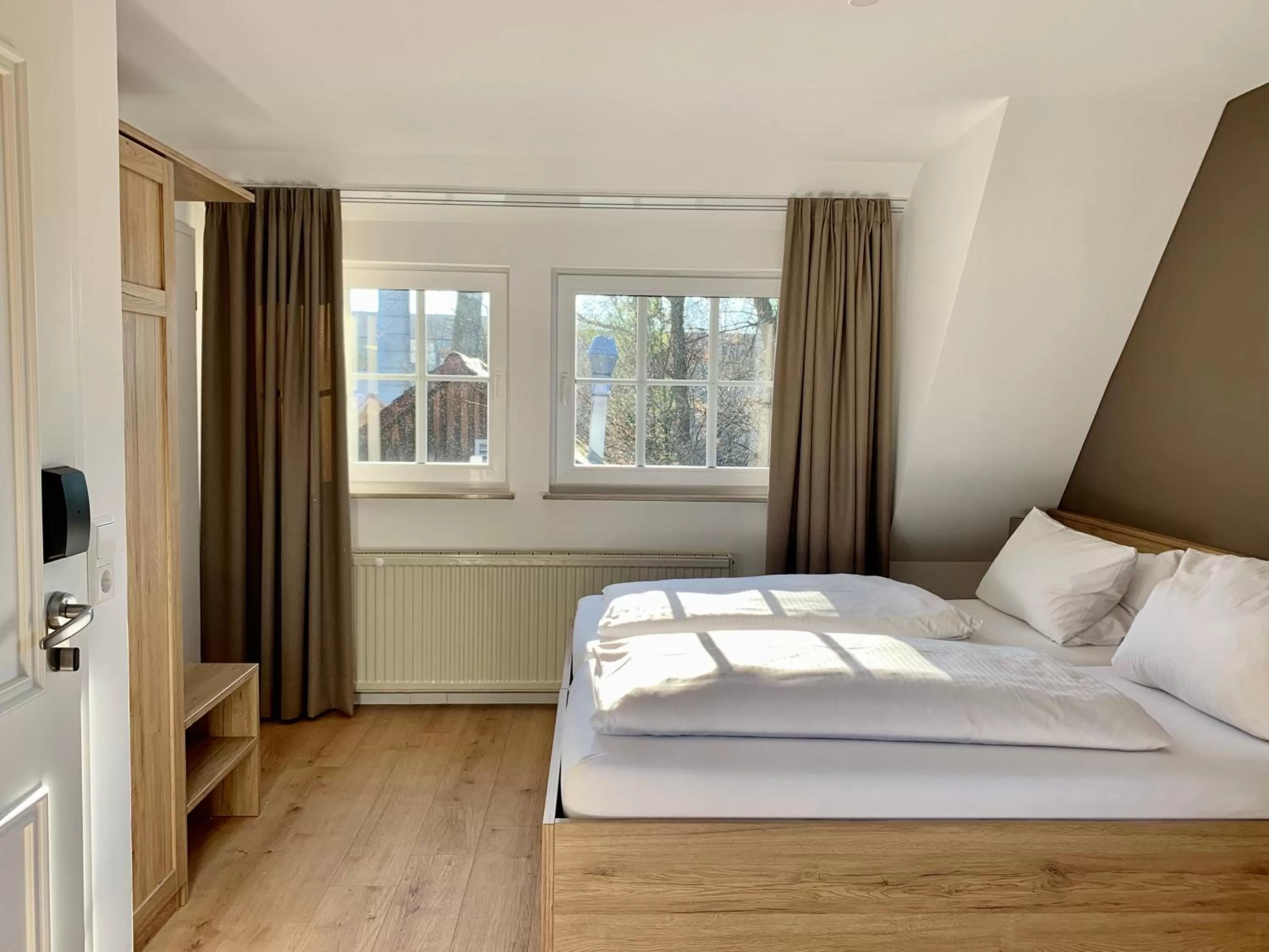 Bed in Waldhotel Eichenhof