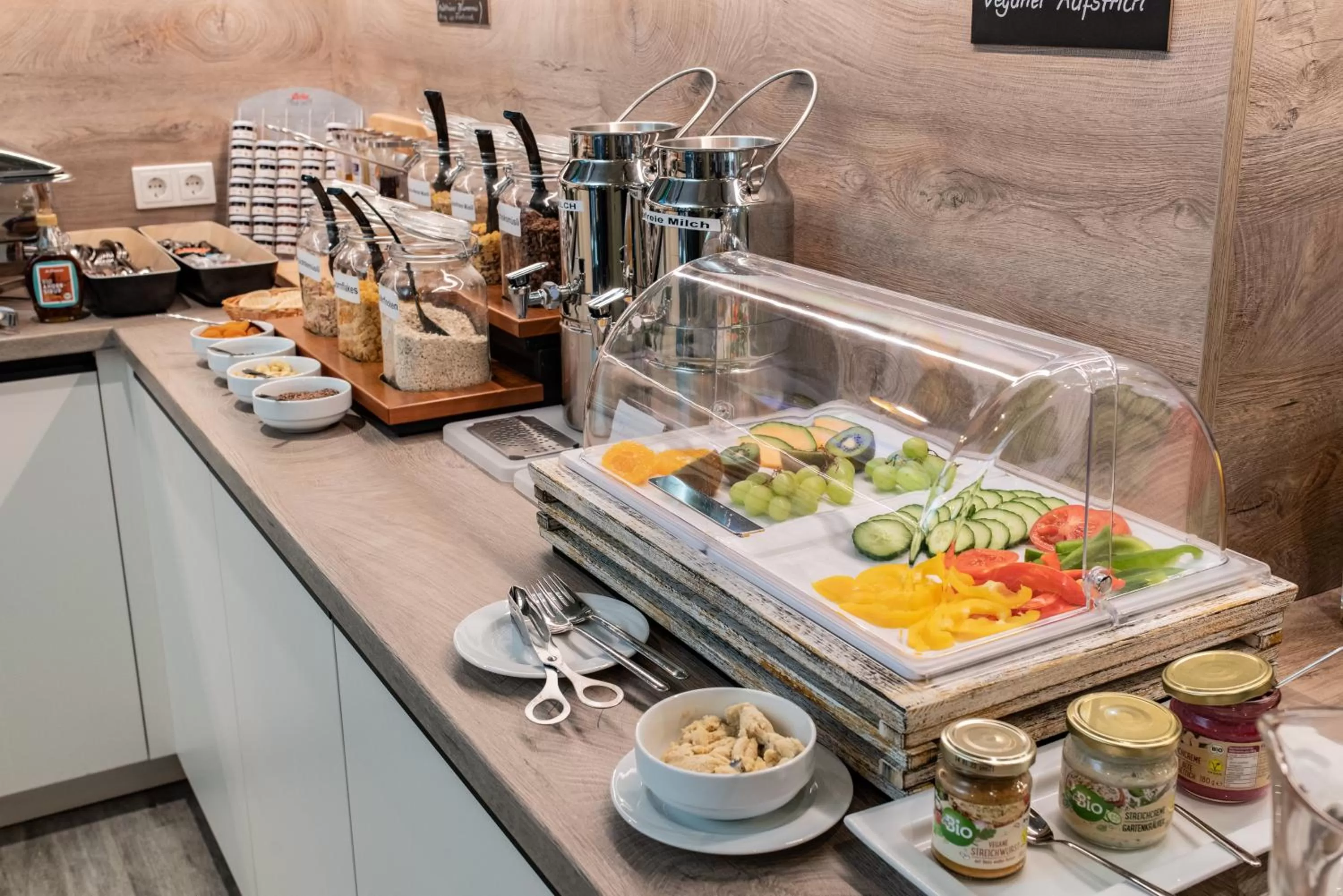 Breakfast, Food in Hotel am Markt