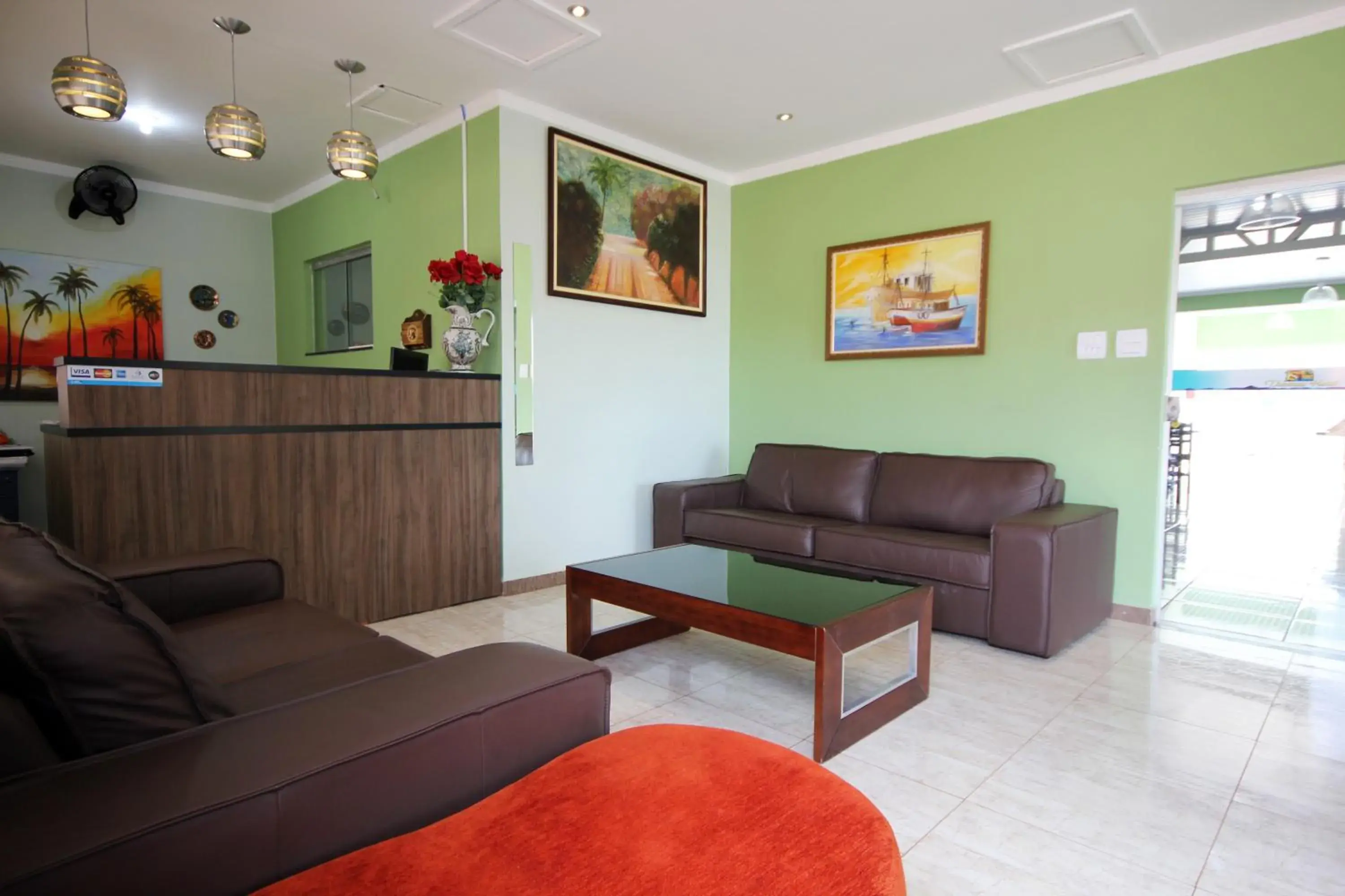 Lobby or reception, Seating Area in JS Thermas Hotel