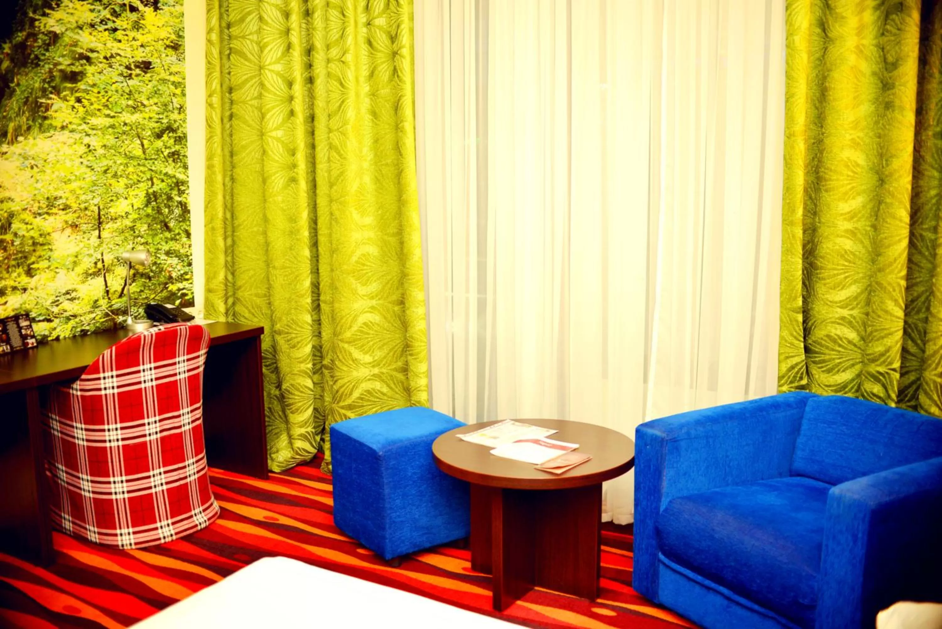 Living room, Seating Area in Sapar Standart Hotel