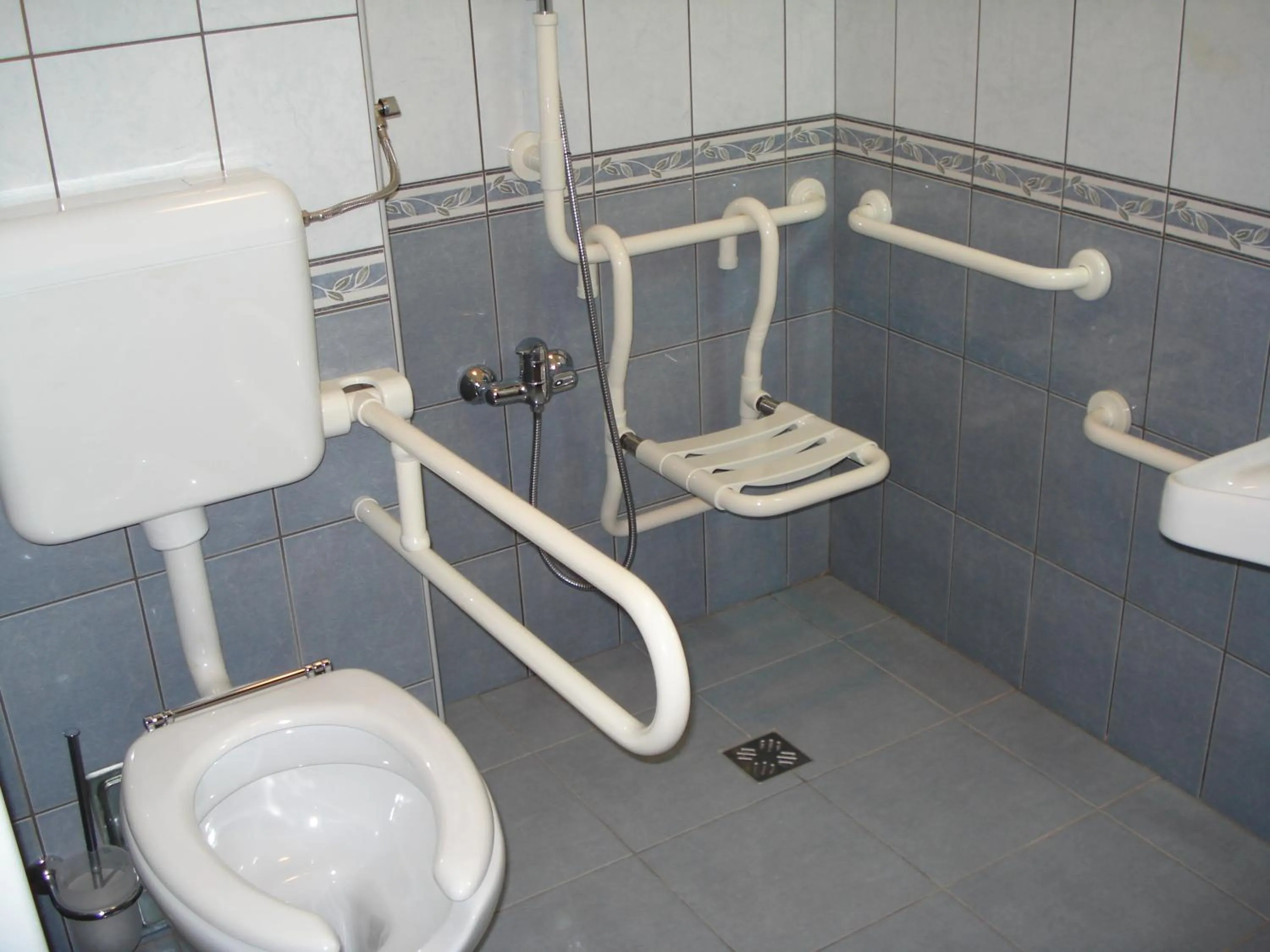 Toilet in Hotel Grand