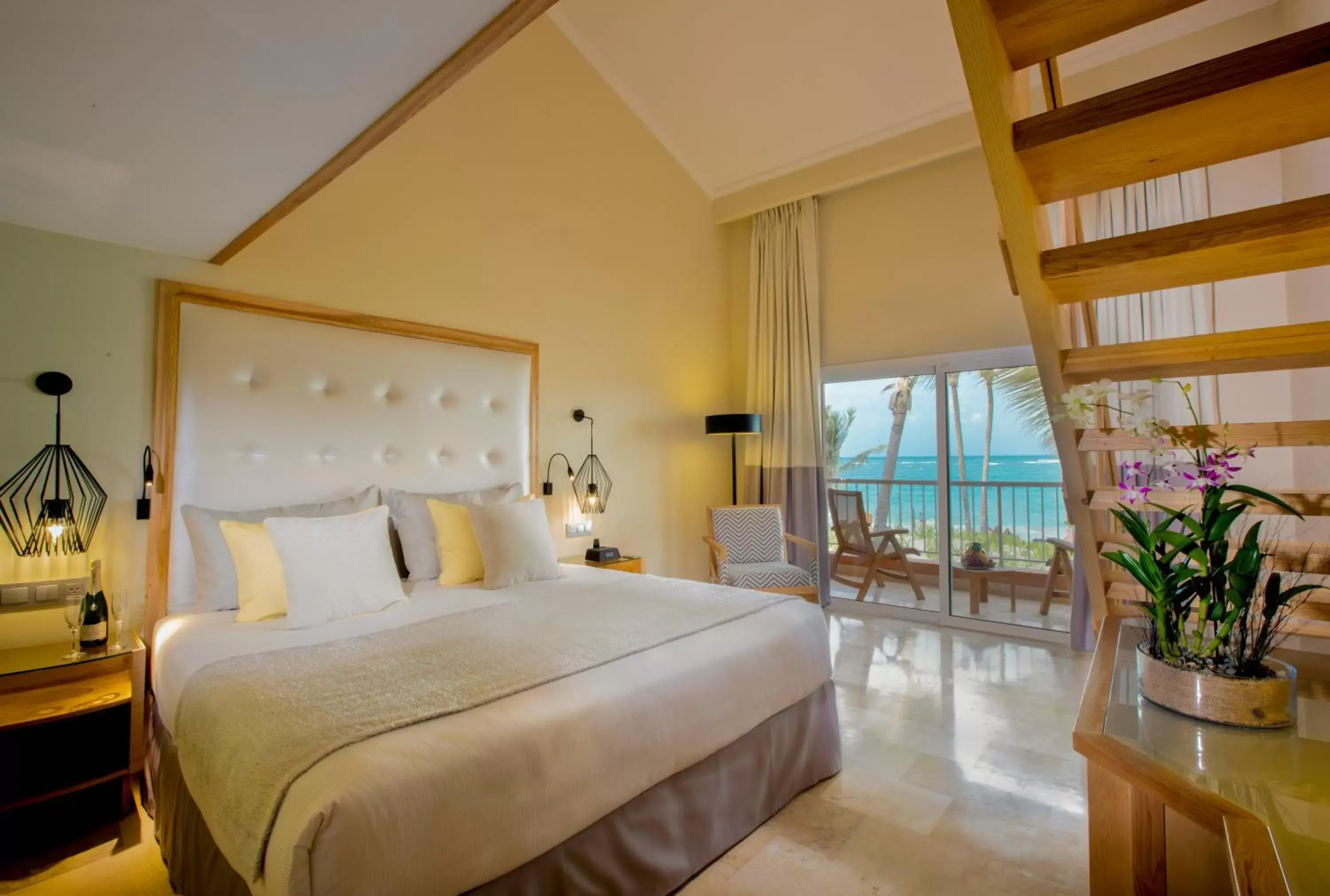 Bed in Grand Palladium Palace Resort Spa & Casino - All Inclusive