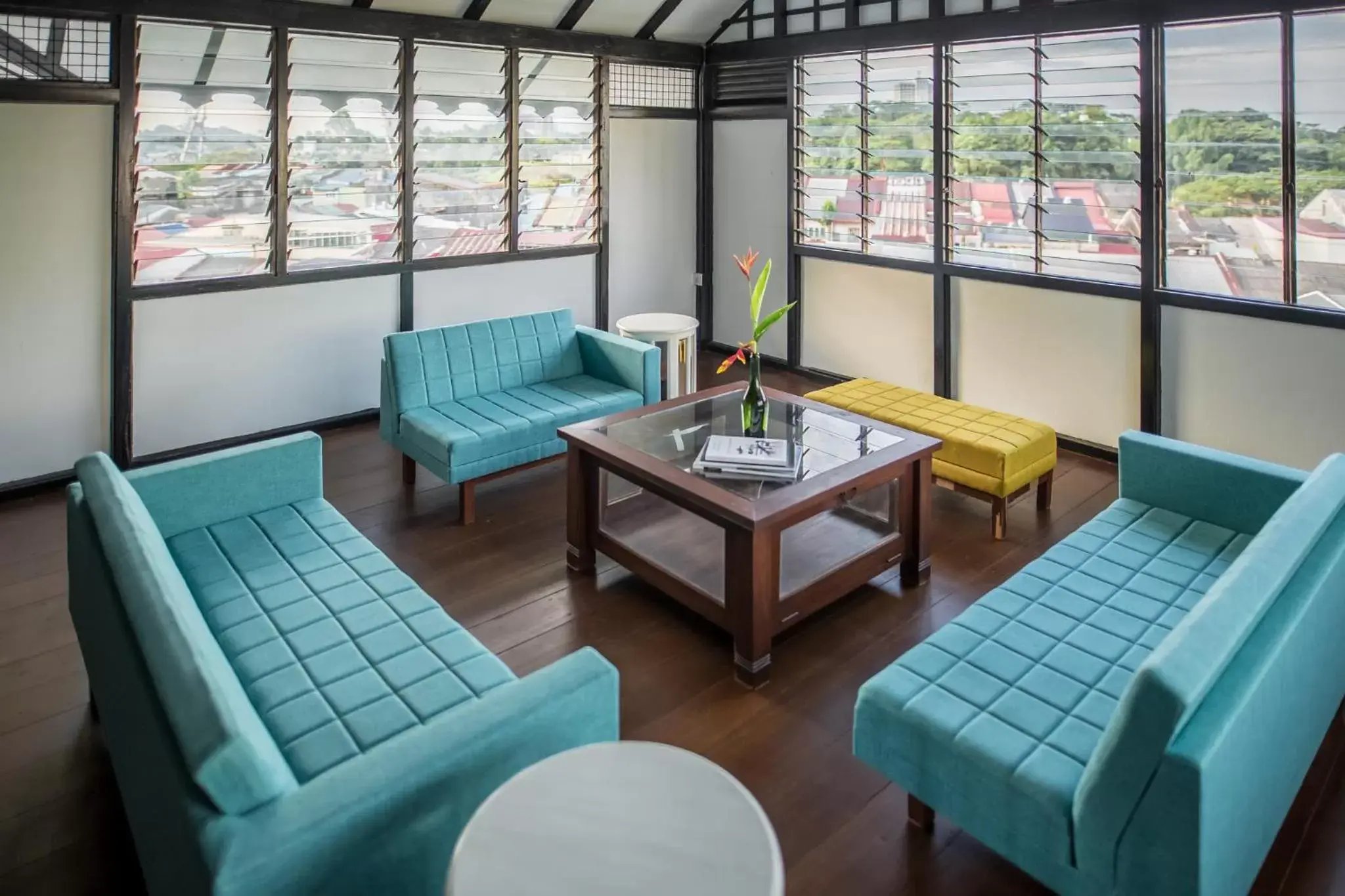 Property building, Seating Area in The Marian Boutique Lodging House