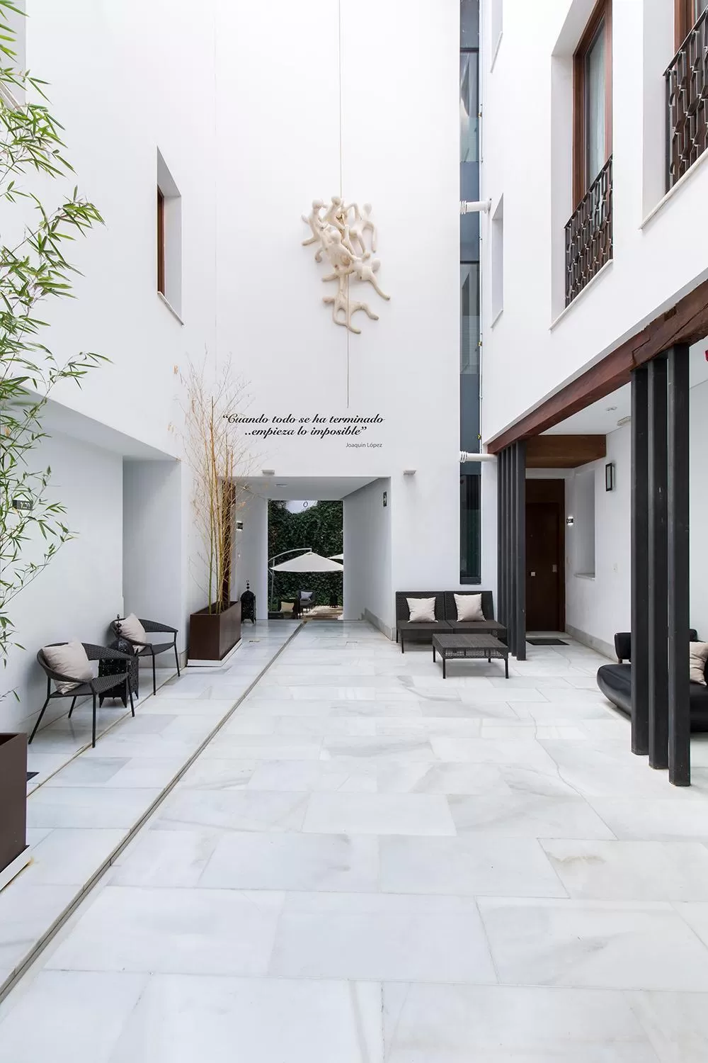 Patio in tuGuest Elvira Suites