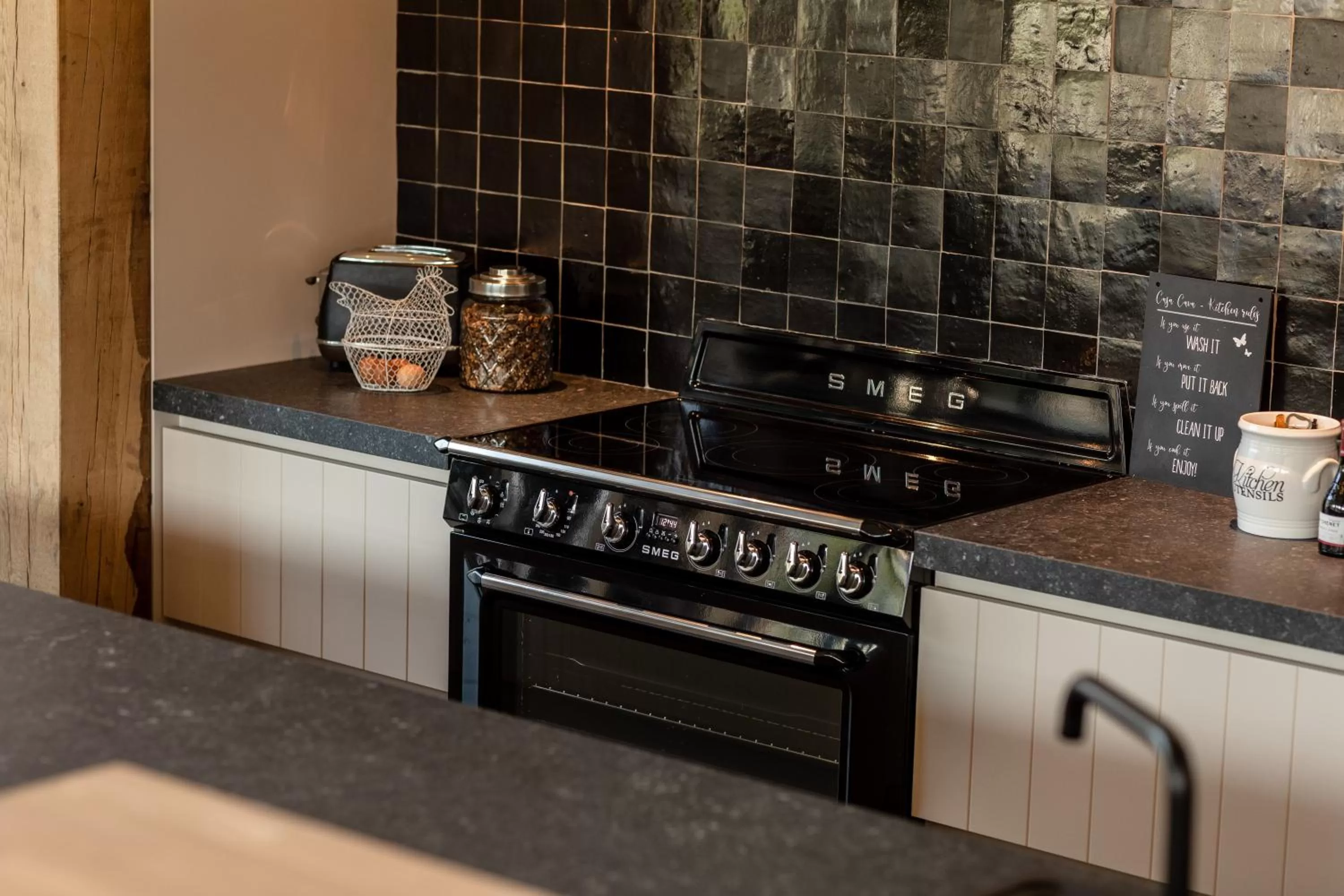 Kitchen or kitchenette, Kitchen/Kitchenette in Casa Cava B&B