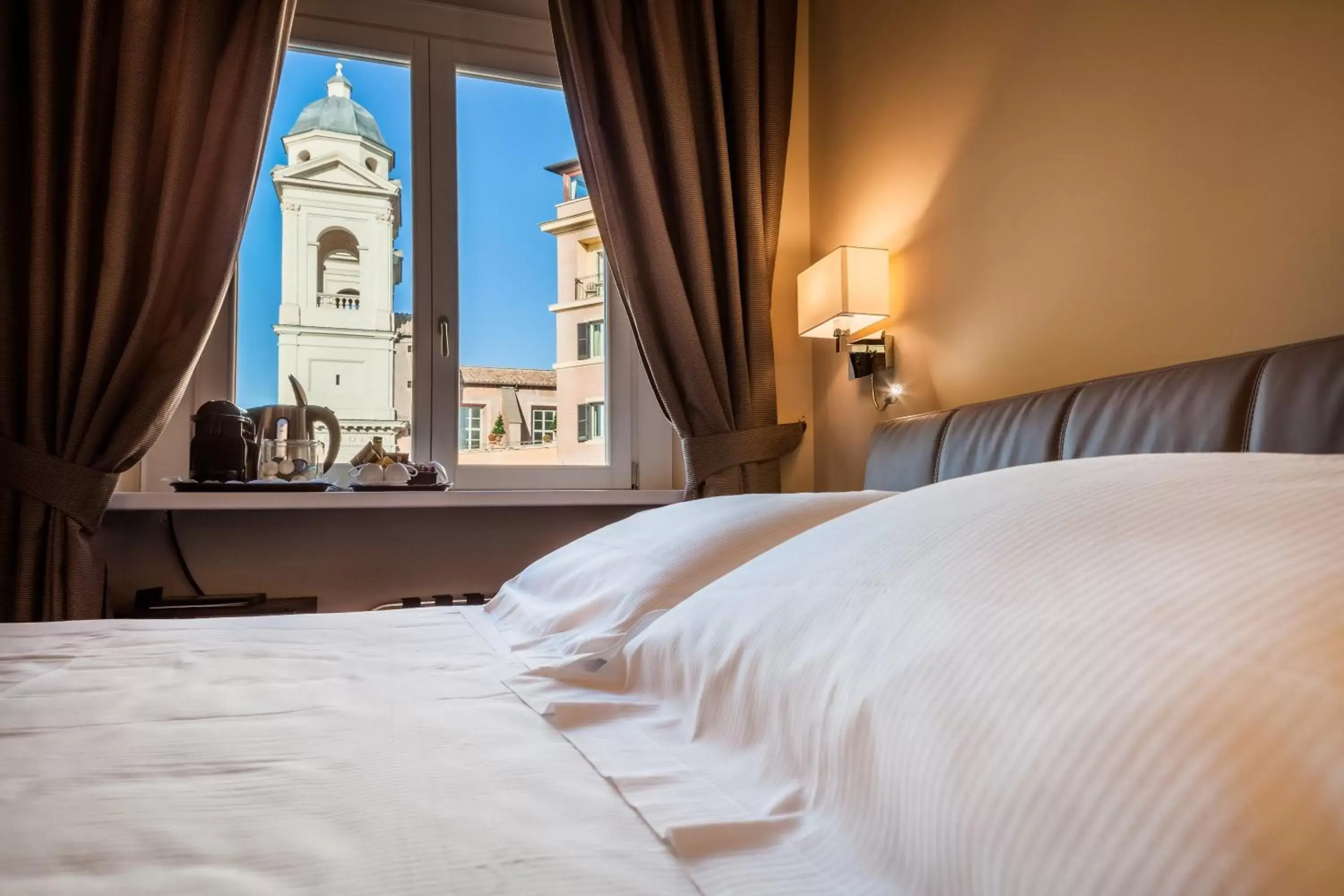 Bedroom, Bed in Hotel Scalinata Di Spagna Bedroom, Bed in Hotel Scalinata Di Spagna