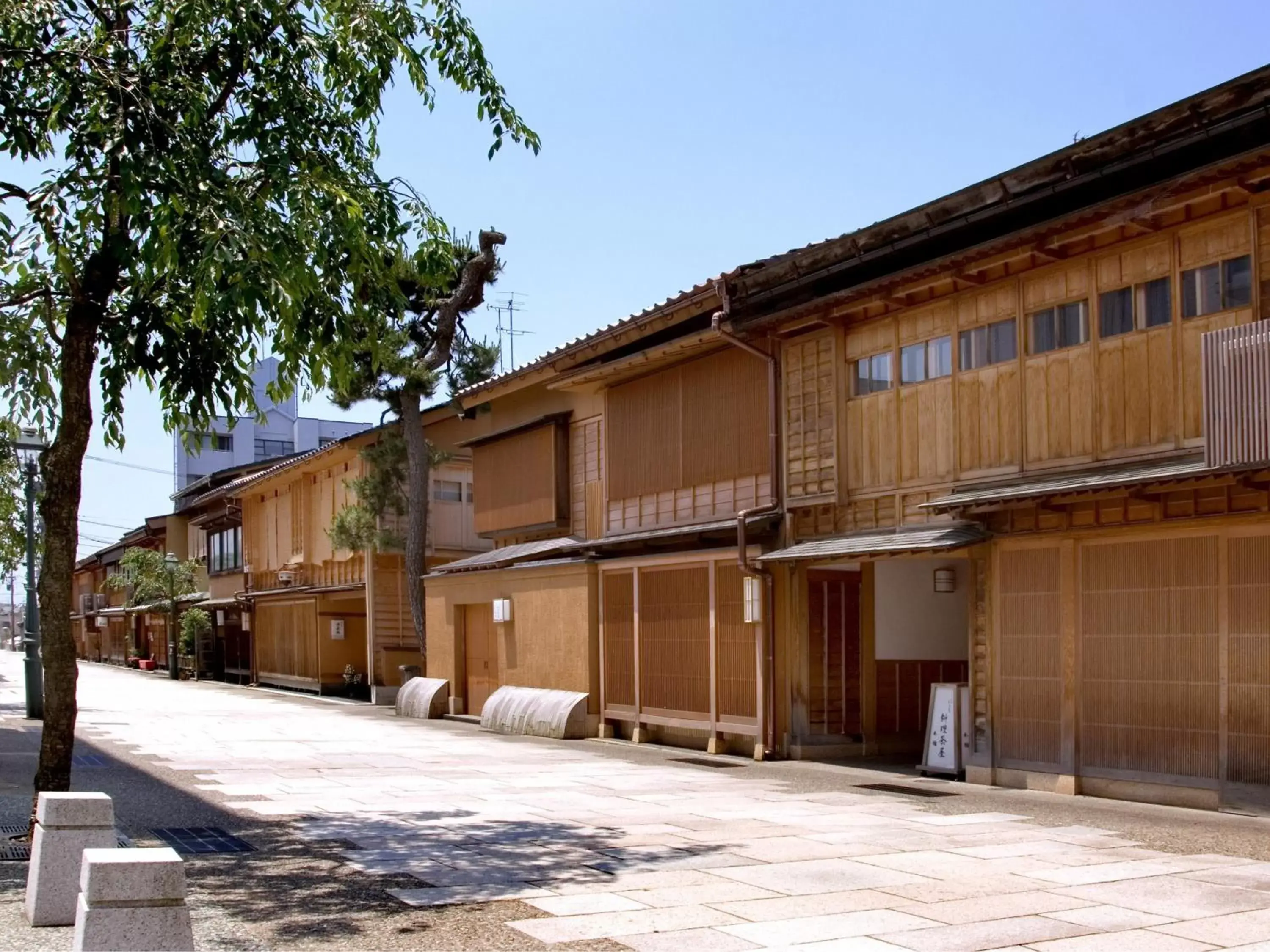 Nearby landmark, Property Building in Hotel Wing International Premium Kanazawa Ekimae