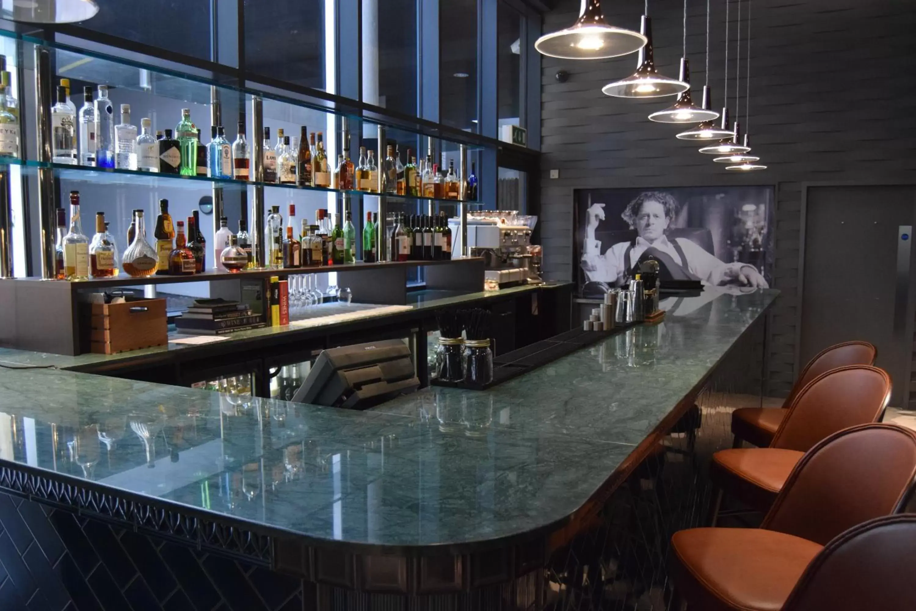 Restaurant/places to eat, Lounge/Bar in Hotel Indigo Liverpool, an IHG Hotel