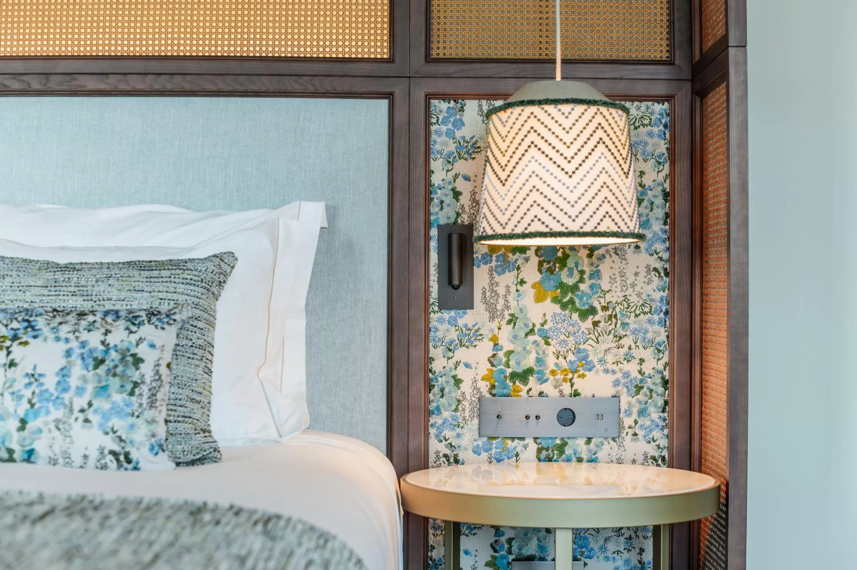 Bed in Palácio Ludovice Wine Experience Hotel