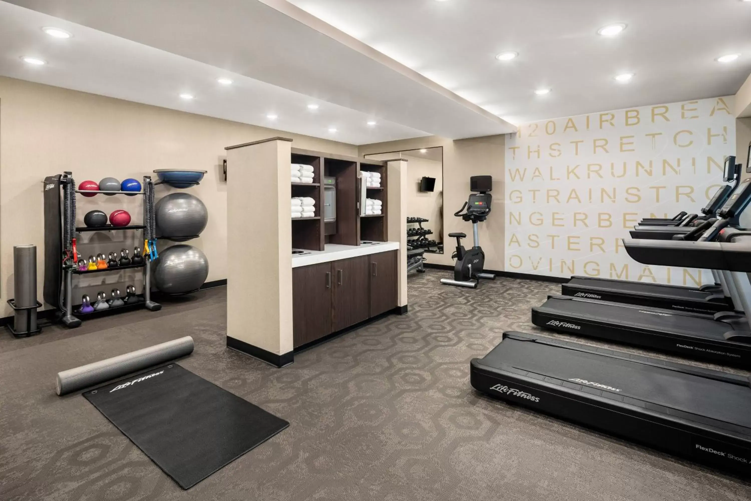 Fitness centre/facilities, Fitness Center/Facilities in Residence Inn by Marriott East Peoria