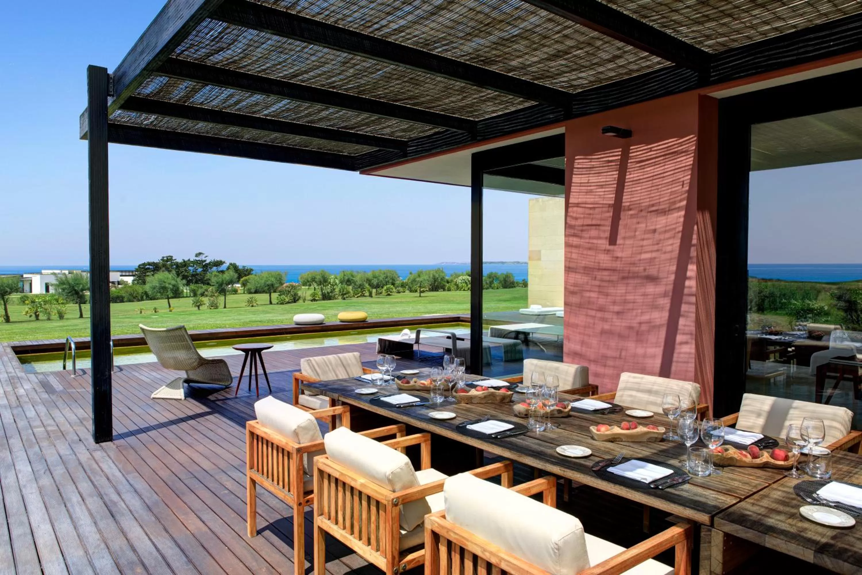 Patio in Verdura Resort