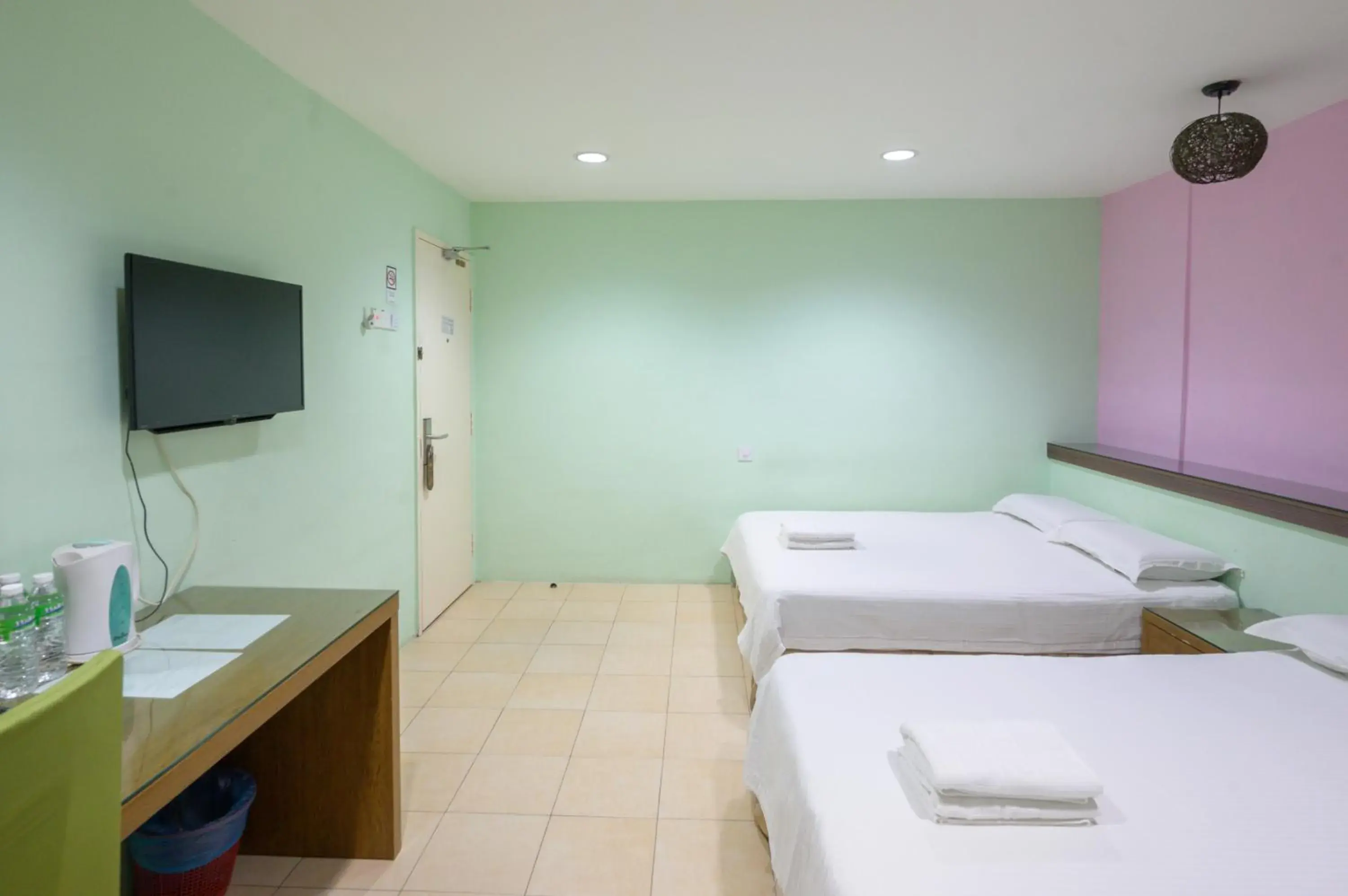 Family Quadruple Room in Uptown Hotel Kajang Family Quadruple Room in Uptown Hotel Kajang