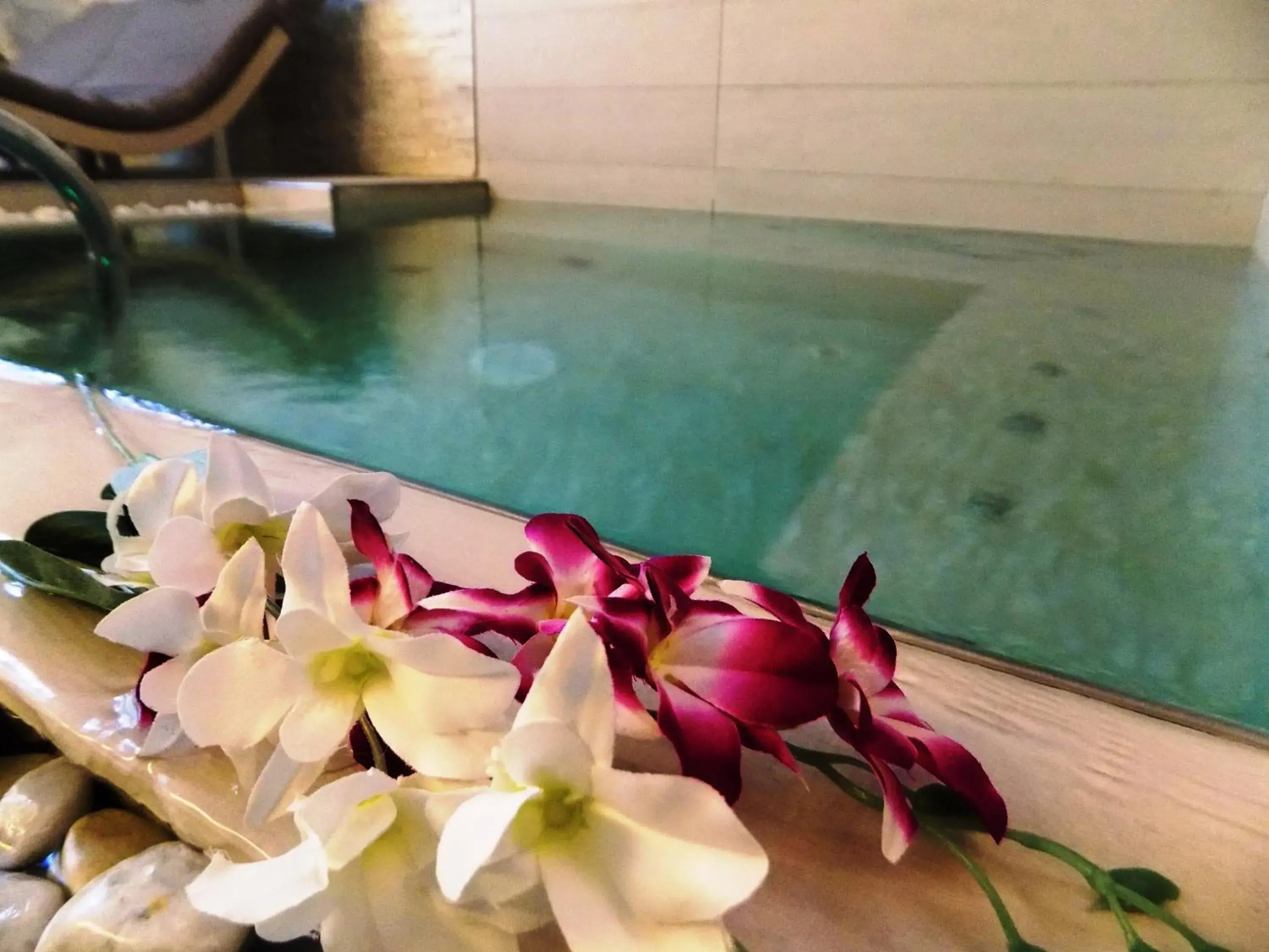 Hot Tub, Swimming Pool in Hotel Residence Villa Del Mare