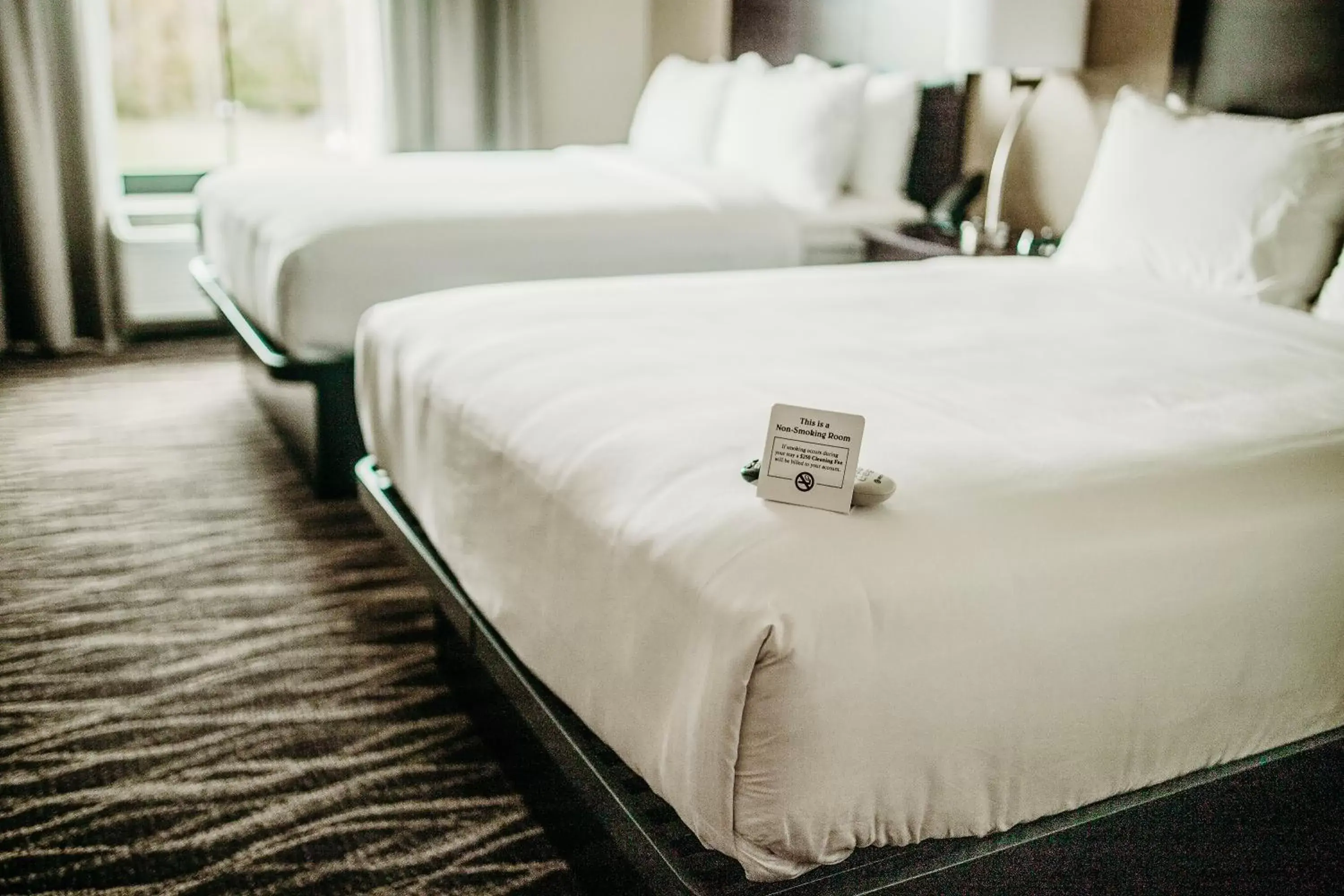 Bed in Cobblestone Hotel & Suites International Falls Bed in Cobblestone Hotel & Suites International Falls