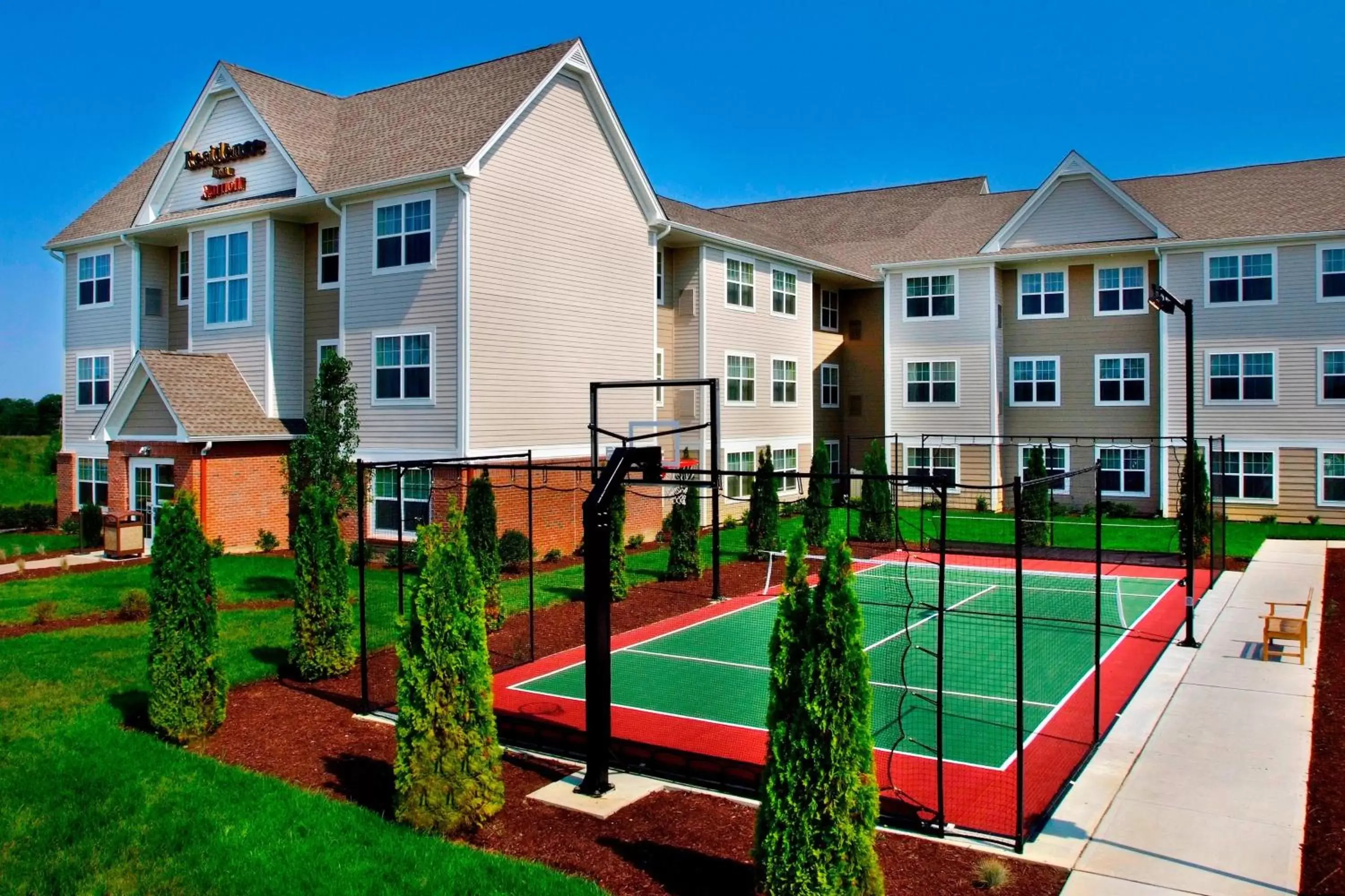 Fitness centre/facilities, Property Building in Residence Inn Mt. Laurel at Bishop's Gate