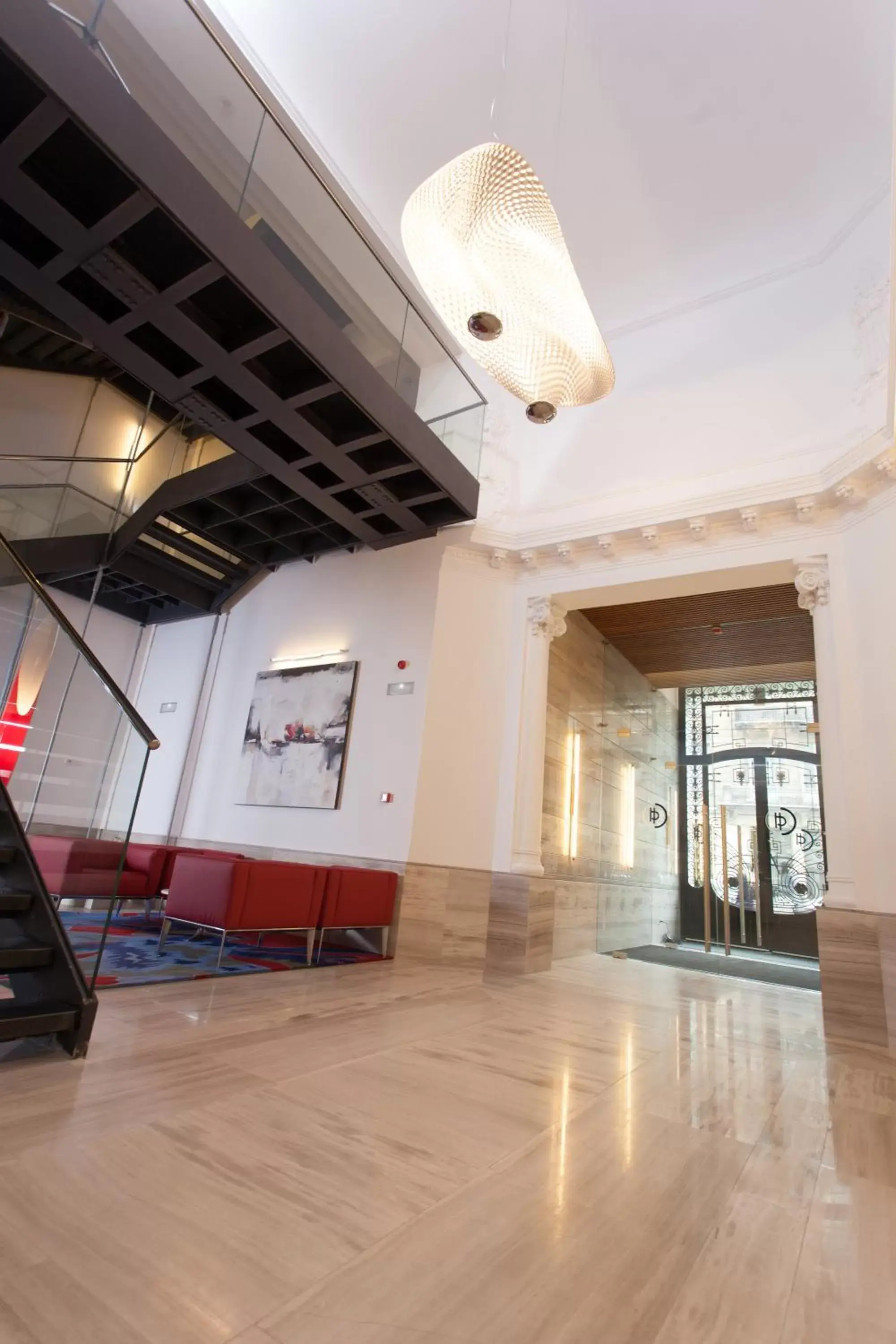 Lobby or reception in Hotel Cismigiu Lobby or reception in Hotel Cismigiu