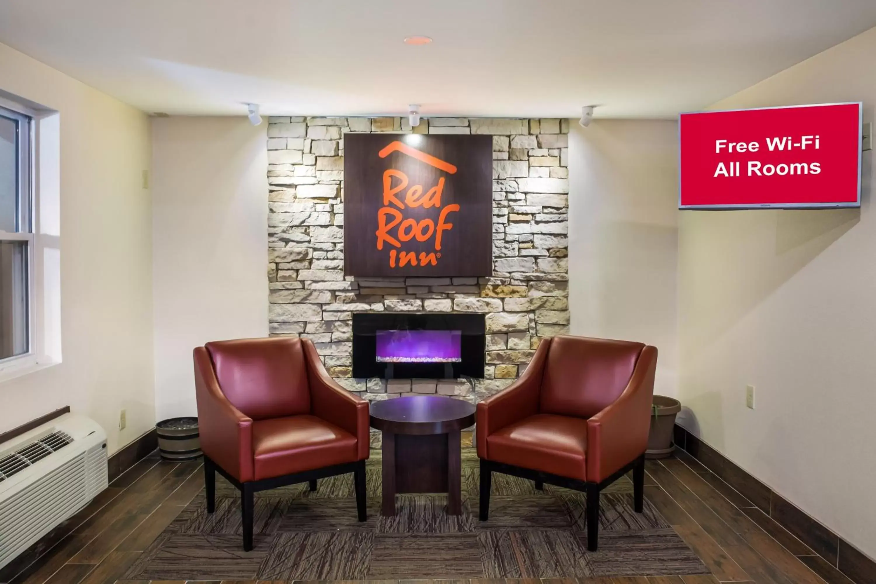 Lobby or reception, Seating Area in Red Roof Inn Richmond, IN