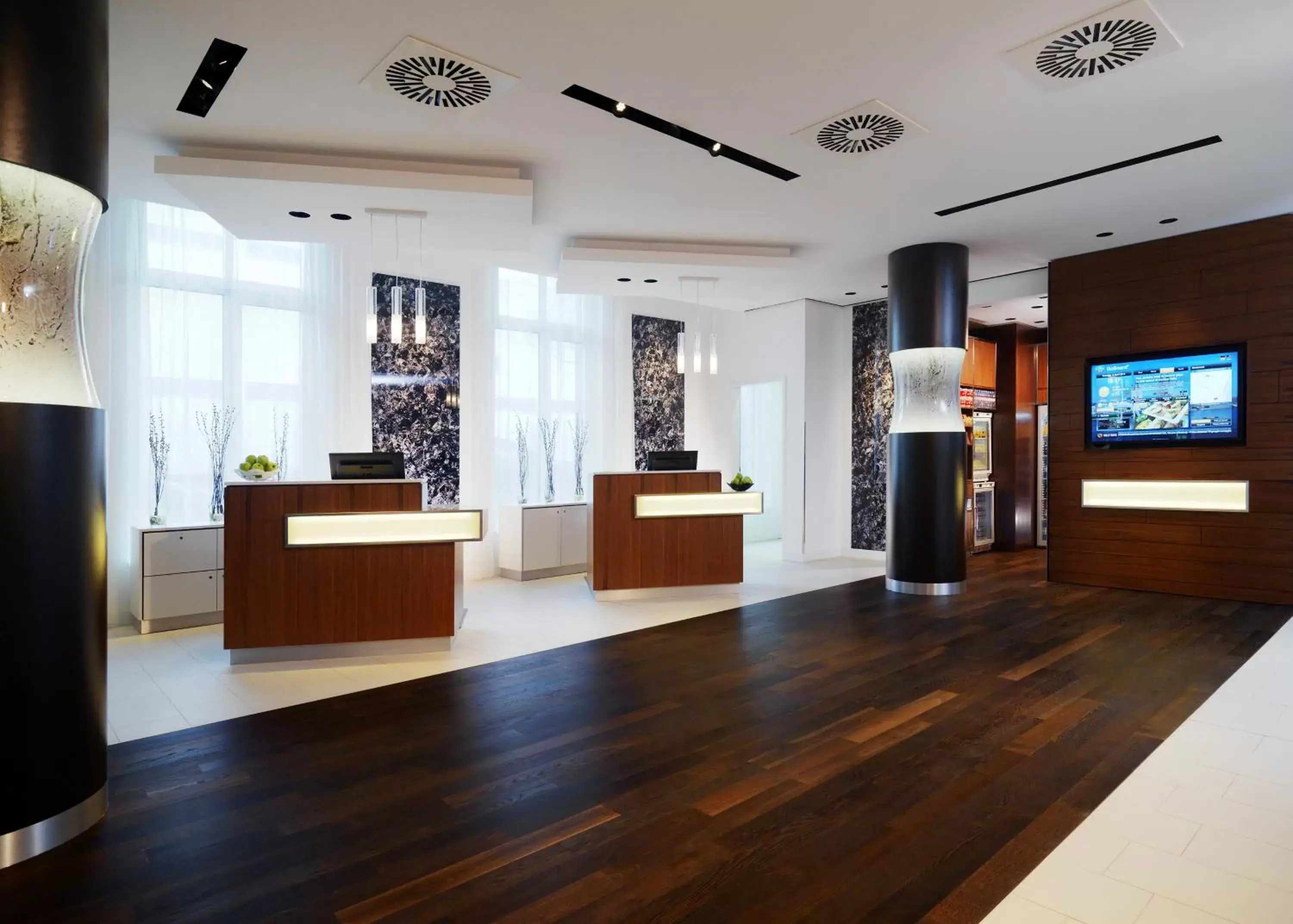 Lobby or reception, Lobby/Reception in Courtyard by Marriott Cologne